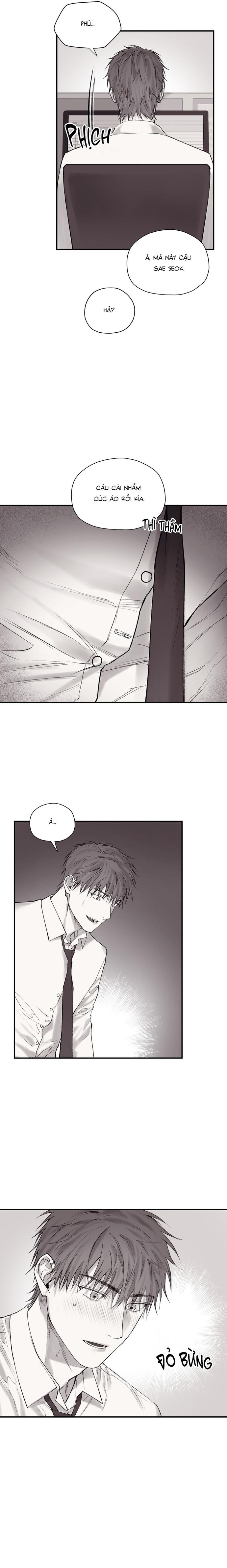Đọc truyện Gã Đàn Ông Dưới Căn Hầm Đang Bị Giam Cầm Trong Phòng Tôi - Chapter 3