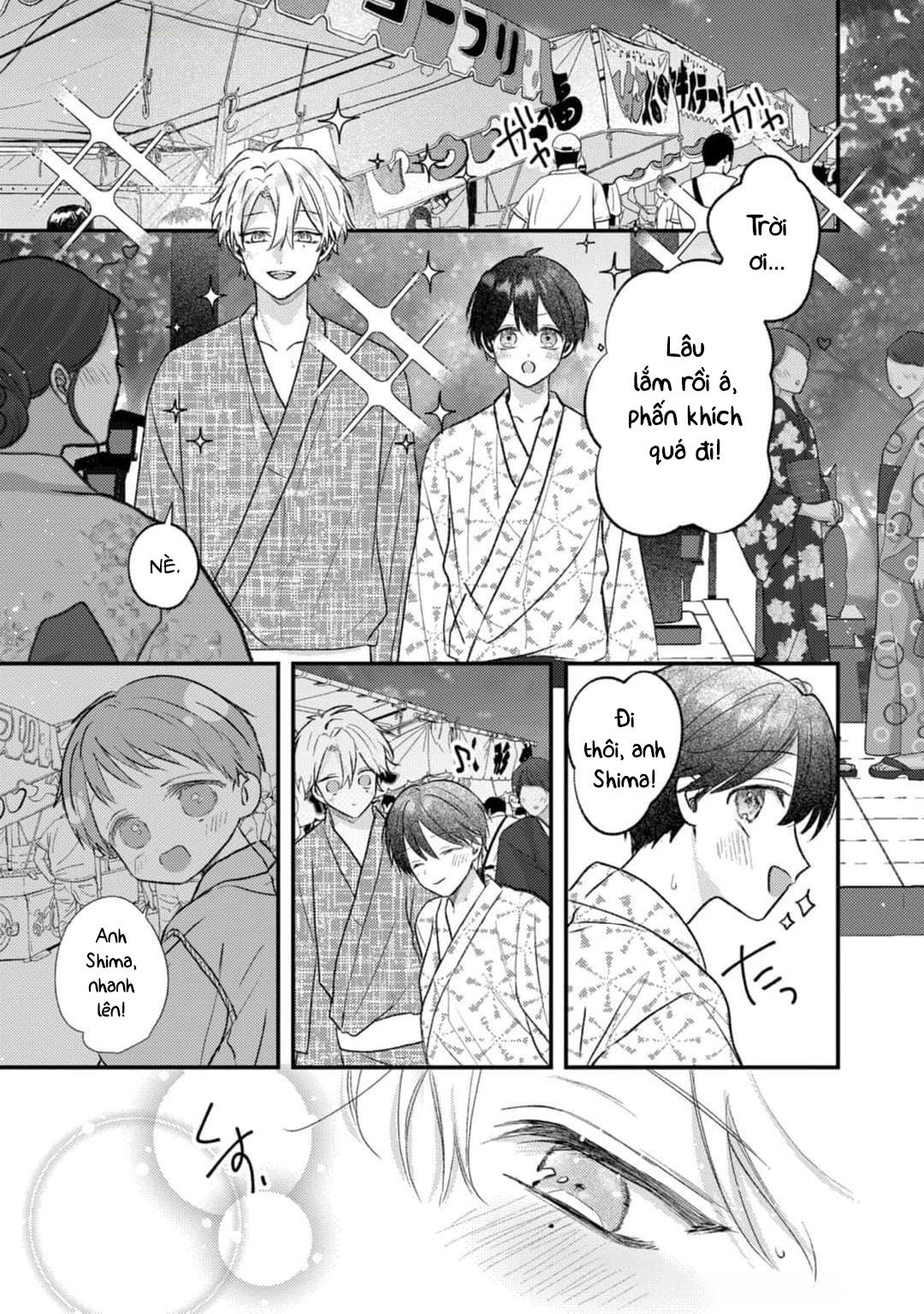 Đọc truyện Em Sẽ Trao Hết Cho Anh, Shima - Chapter 3