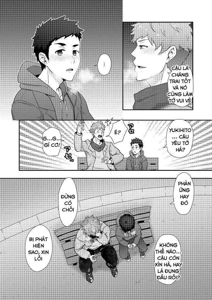 Đọc truyện Tuyển tập truyện doujinshi - Chapter 346.1
