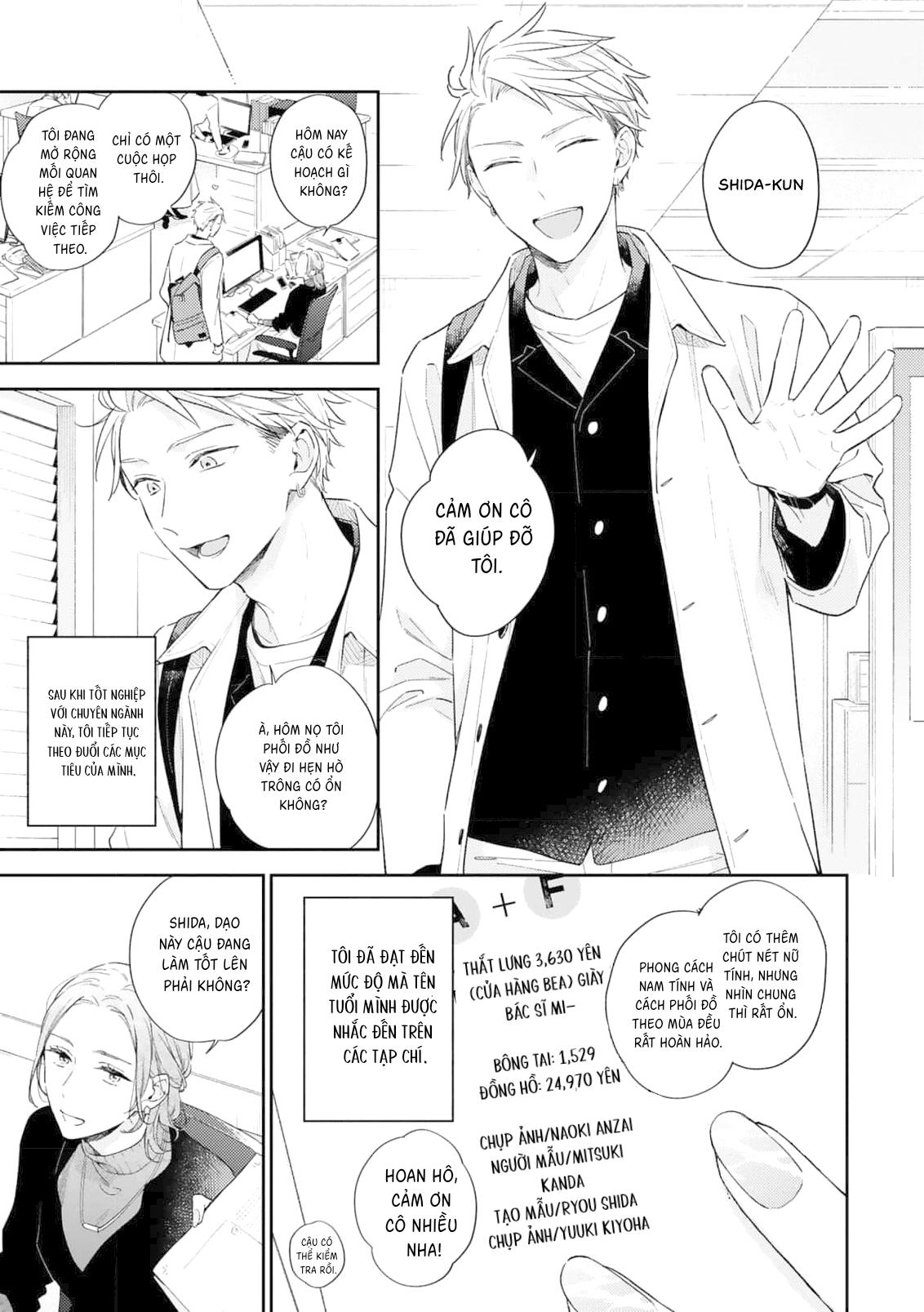 Đọc truyện Tình Yêu Mùa Thu - Chapter 5