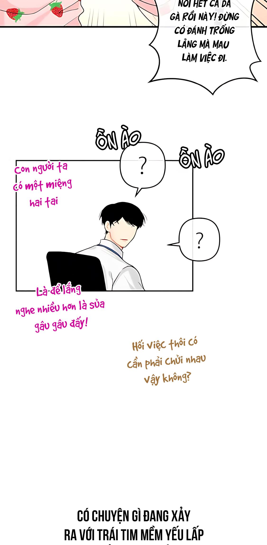 Đọc truyện Phải lòng cục cưng nói lắp - Chapter 6