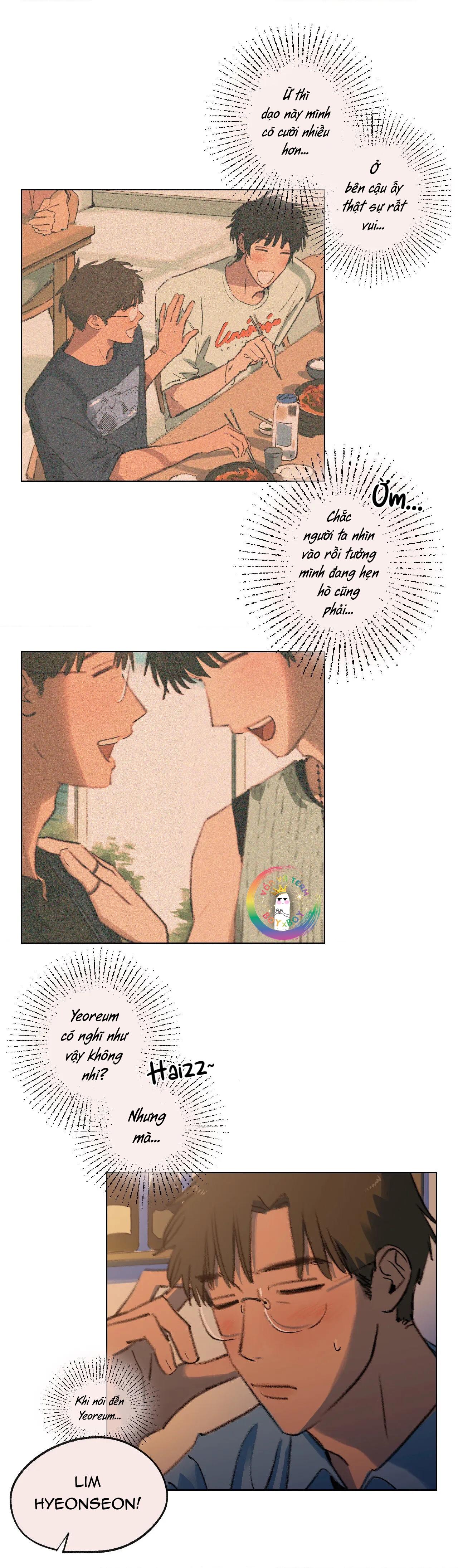Đọc truyện Hạ Đầu Mùa - Chapter 11