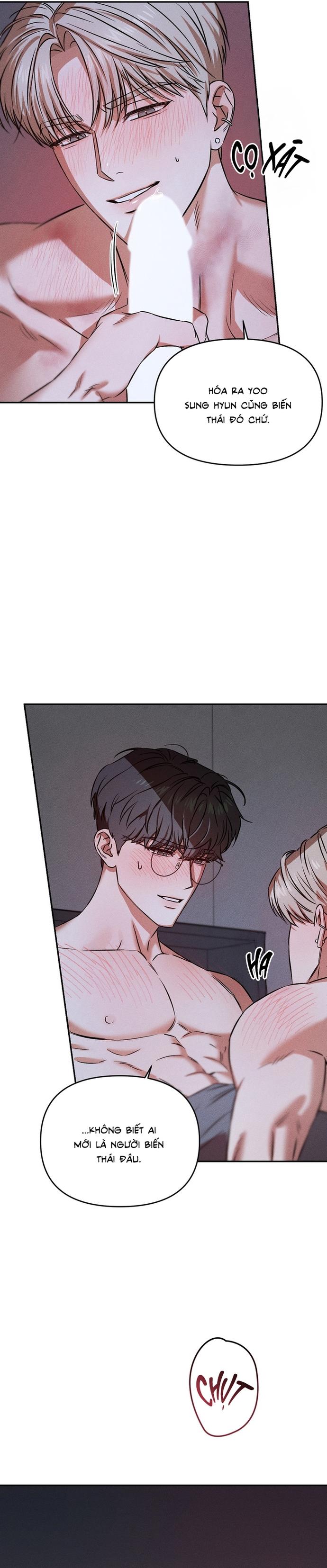 Đọc truyện Mối Quan Hệ Tình Cờ - Chapter 4
