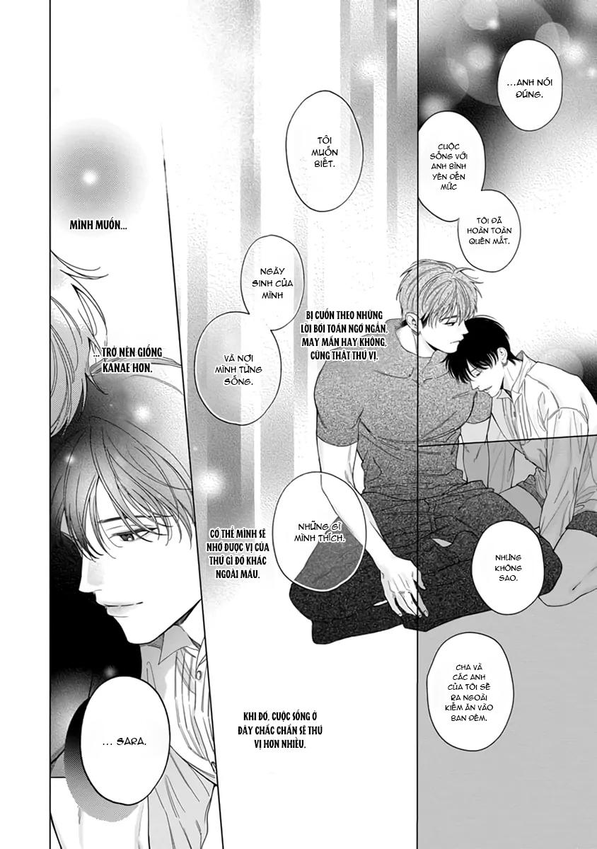 Đọc truyện Garnet Giữa Đống Hoang Tàn - Chapter 4