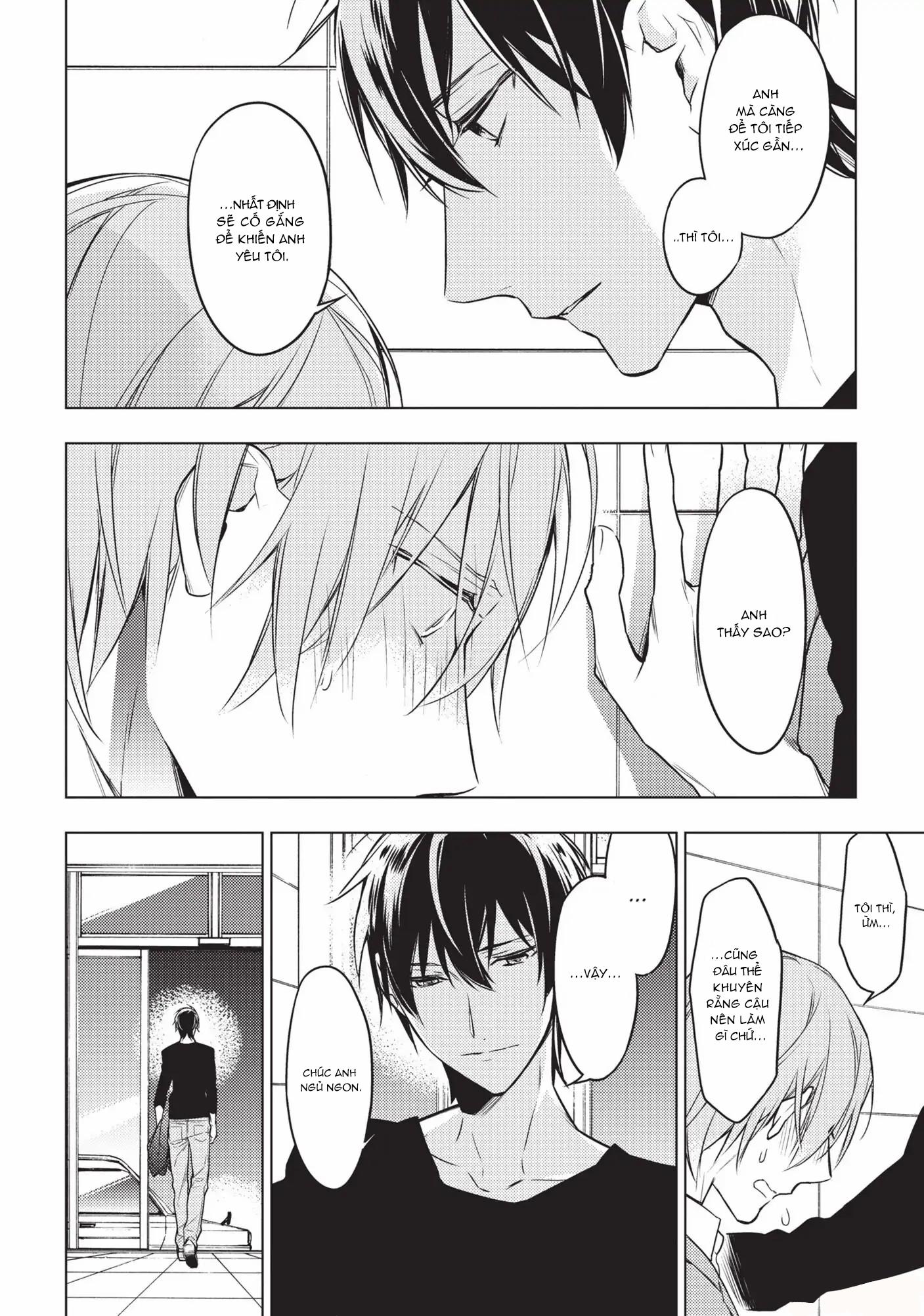 Đọc truyện Mười Bước Gần Nhau - Chapter 9
