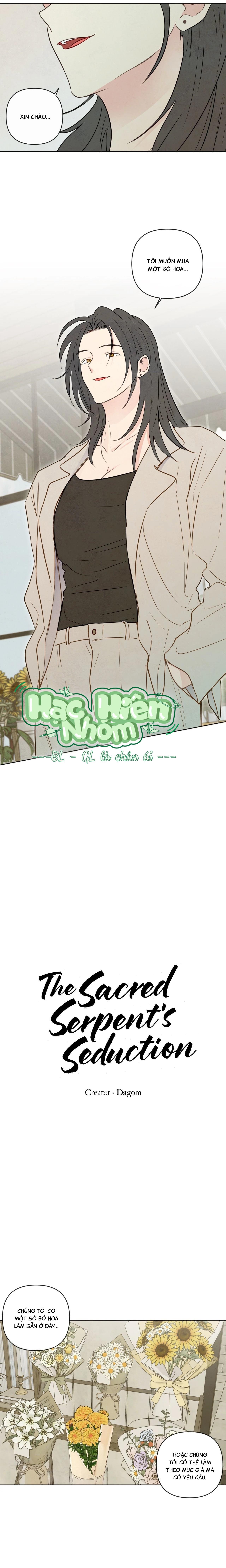 Đọc truyện Sự quyến rũ của Thần Rắn - Chapter 40