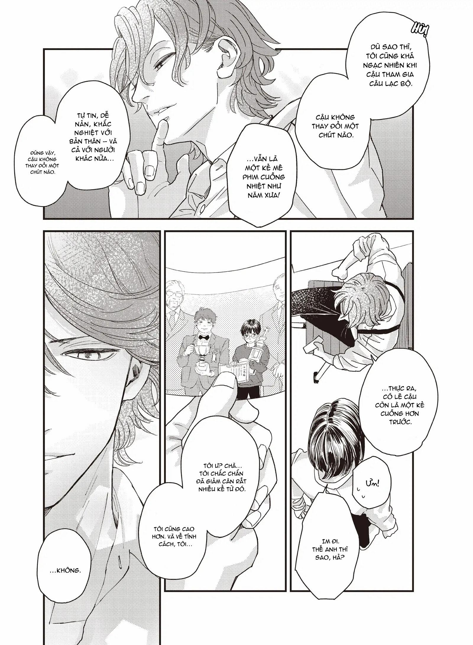 Đọc truyện Dư Ảnh Chậm Rãi - Chapter 11