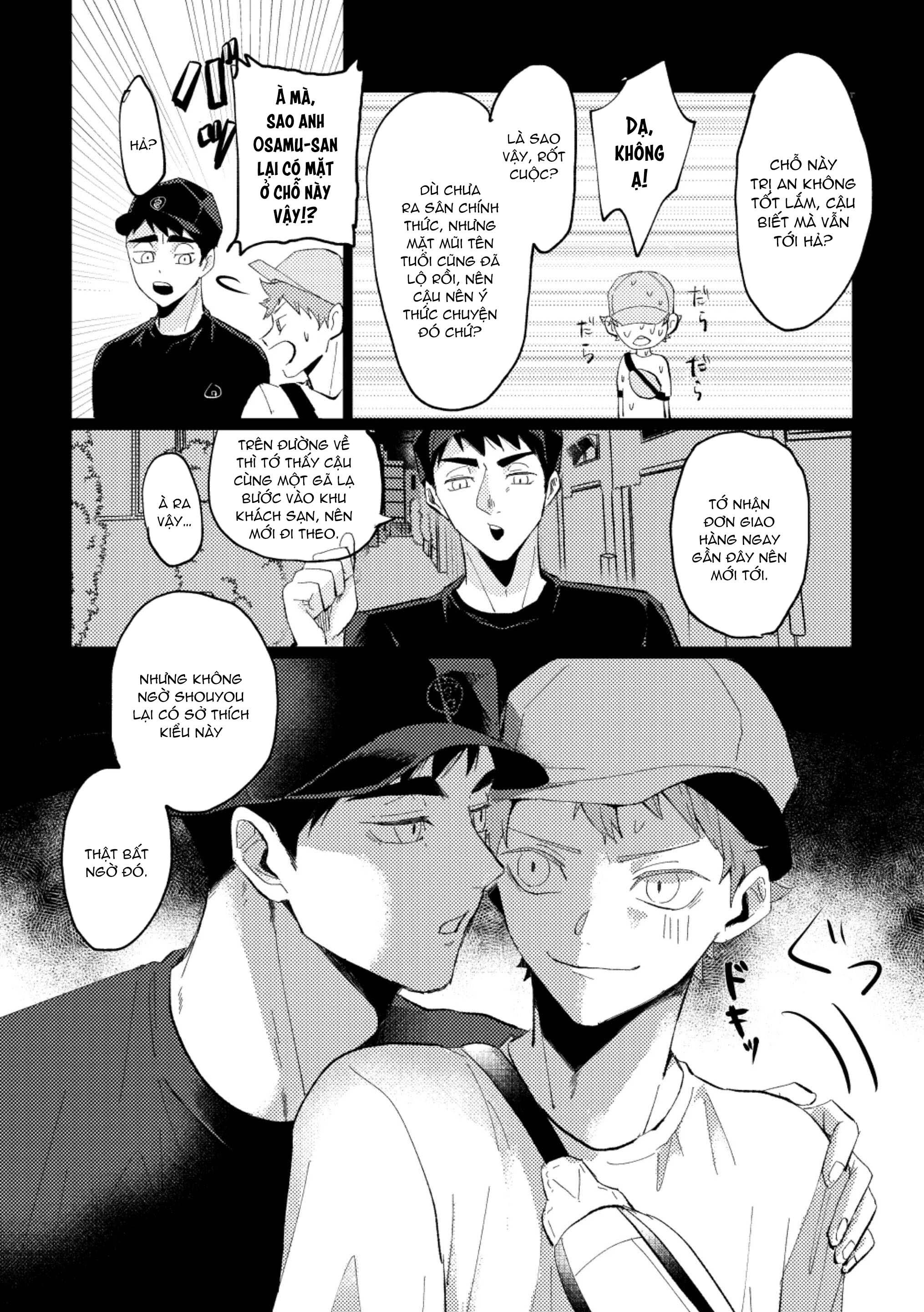 Đọc truyện Tuyển tập Haikyuu - Chapter 7