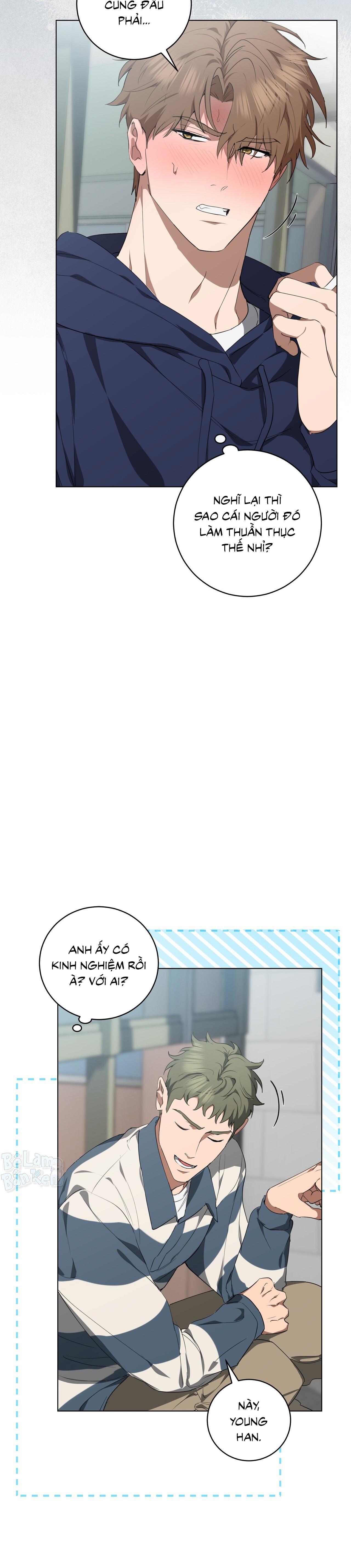 Đọc truyện TÌNH YÊU KẸO BẠC HÀ - Chapter 27