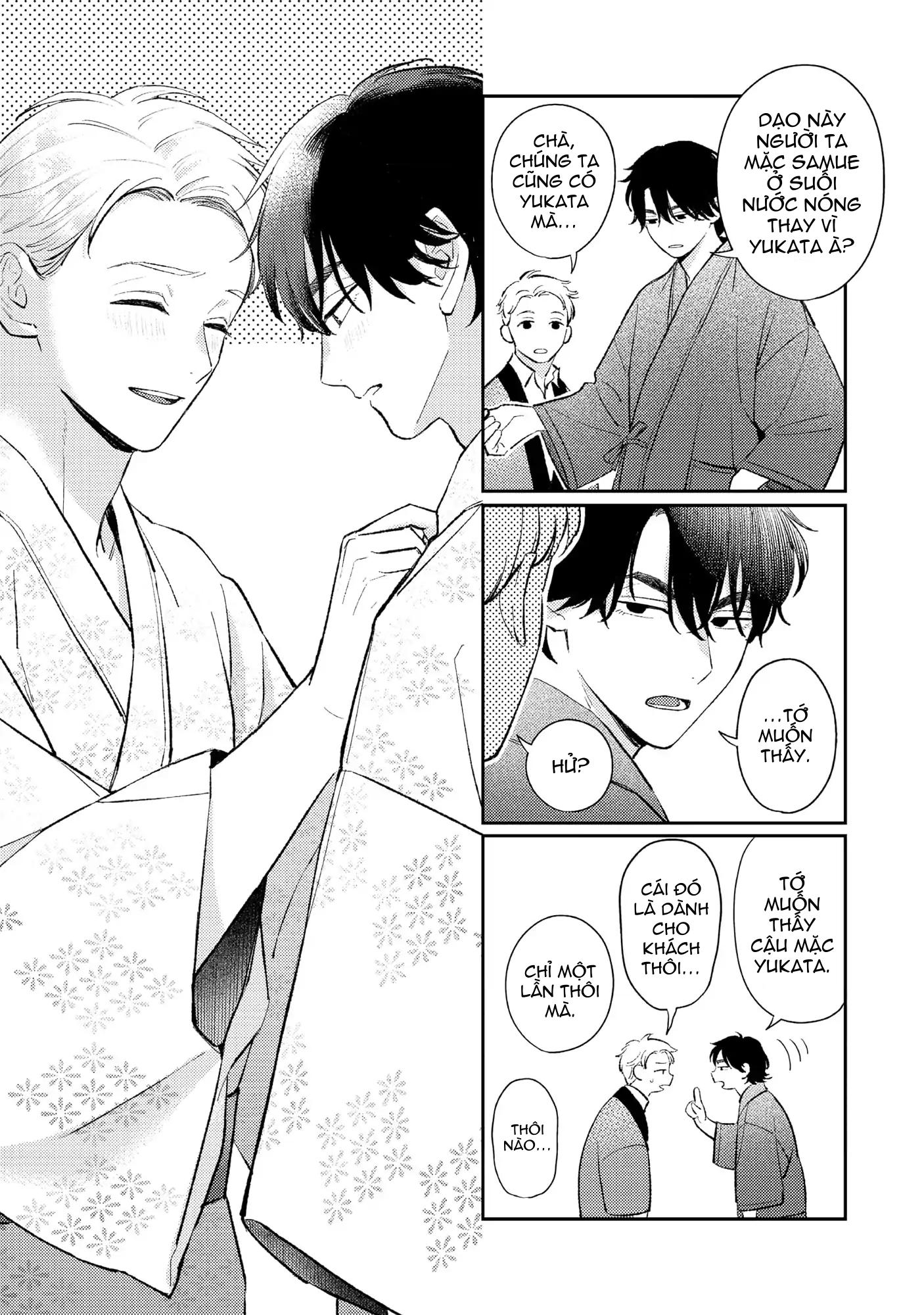 Đọc truyện Chuyện Tình Dang Dở - Chapter 6