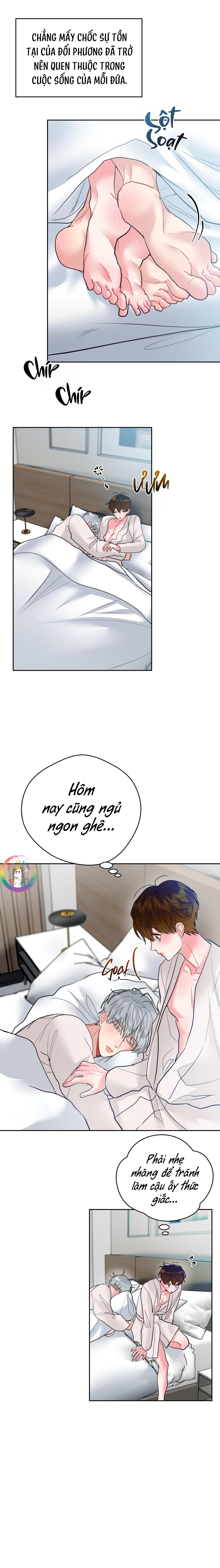 Đọc truyện Kẹo Bạc Hà - Chapter 7