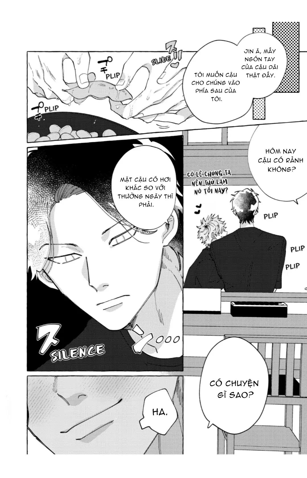 Đọc truyện Totsuka Jin Sẽ Không Khuất Phục Trước Sự Thiên Vị Đầy Dục Vọng - Chapter 4