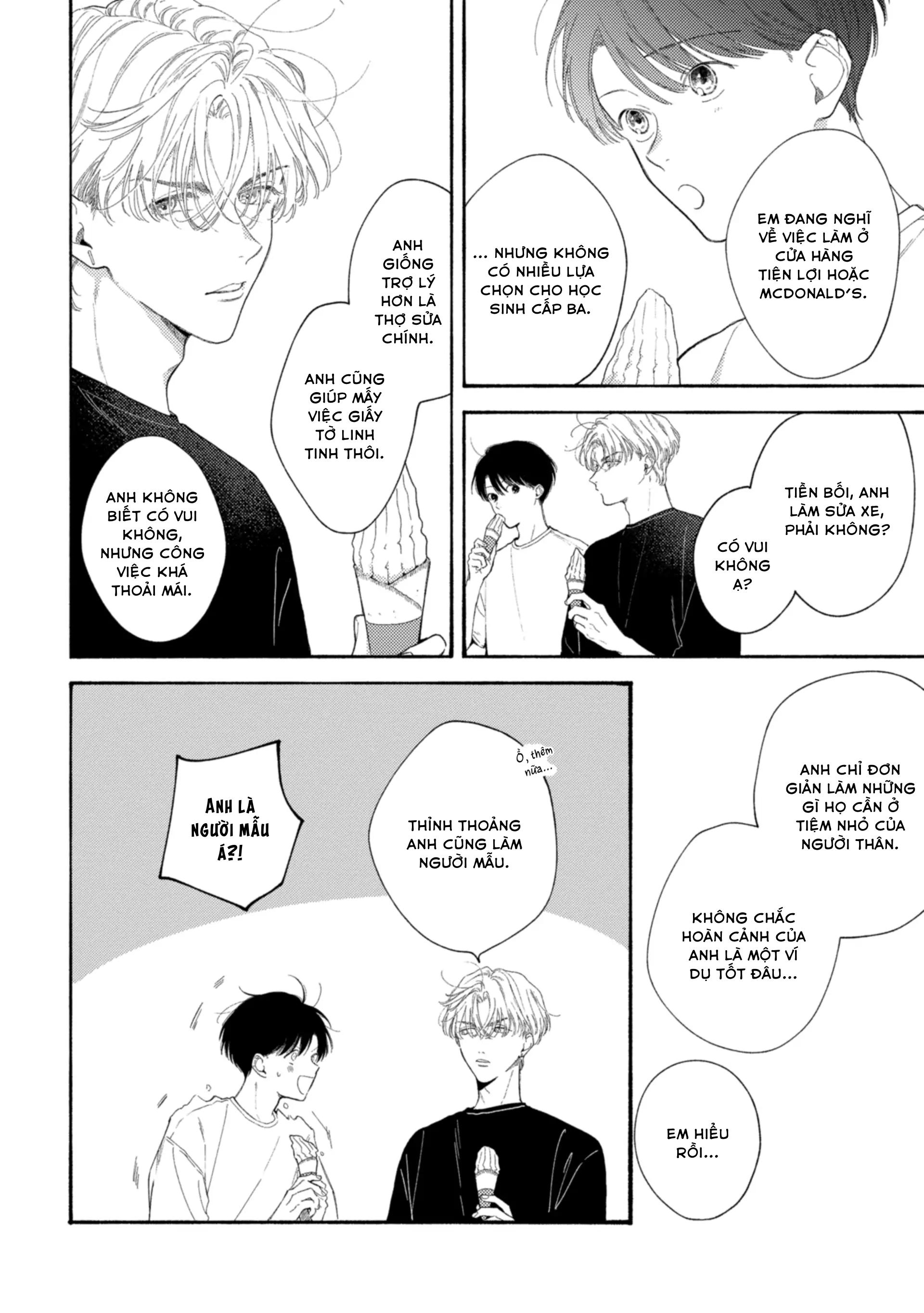 Đọc truyện Thì Ra Mùa Xuân Hoa Nở Là Vì Em - Chapter 7