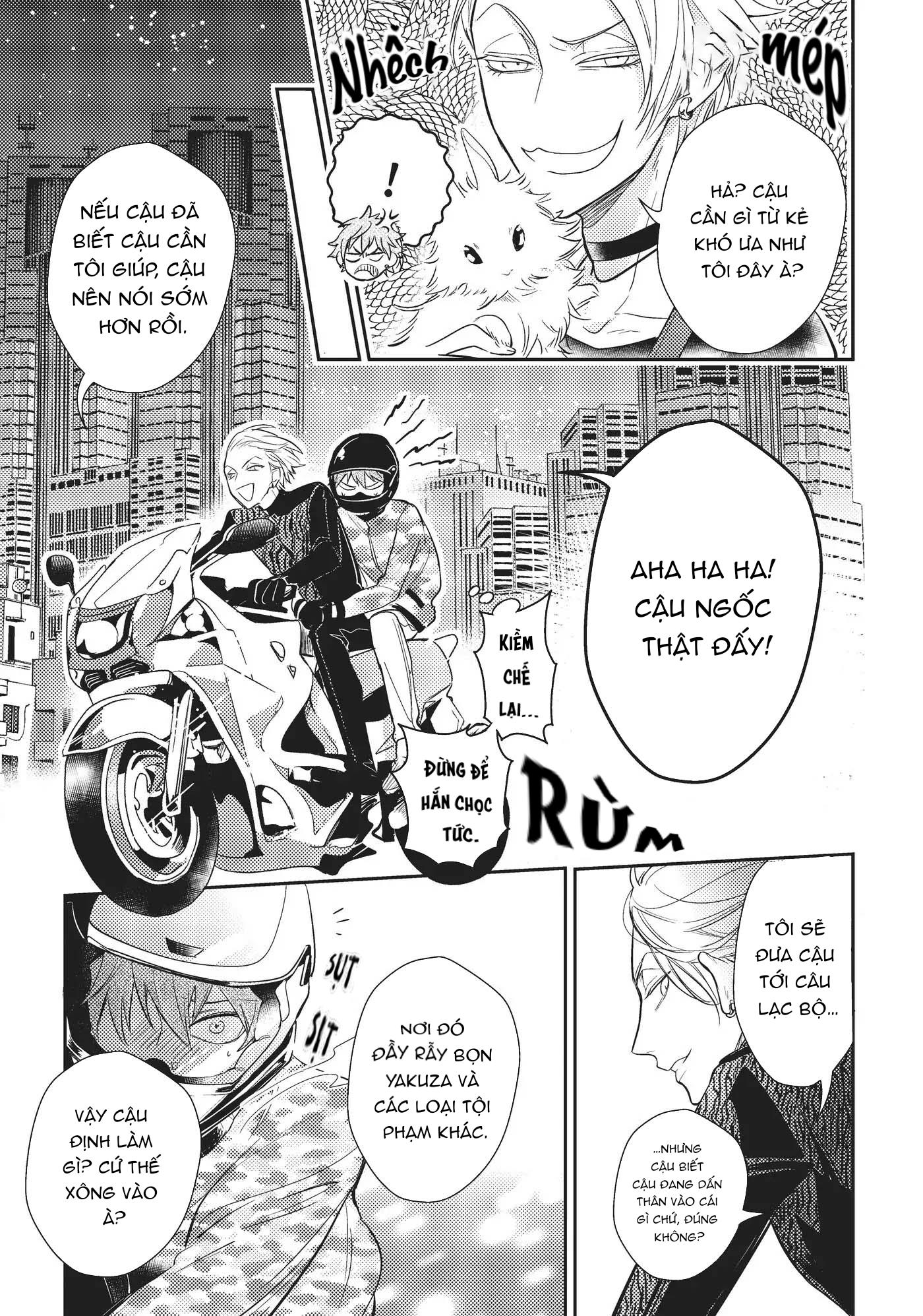 Đọc truyện Bí Mật XXX - Chapter 3