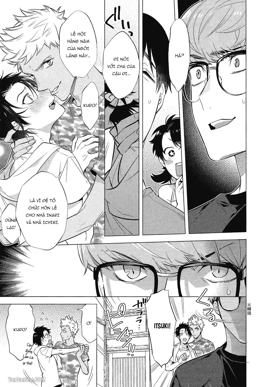 Đọc truyện Series BL Manga - Chapter 21.4