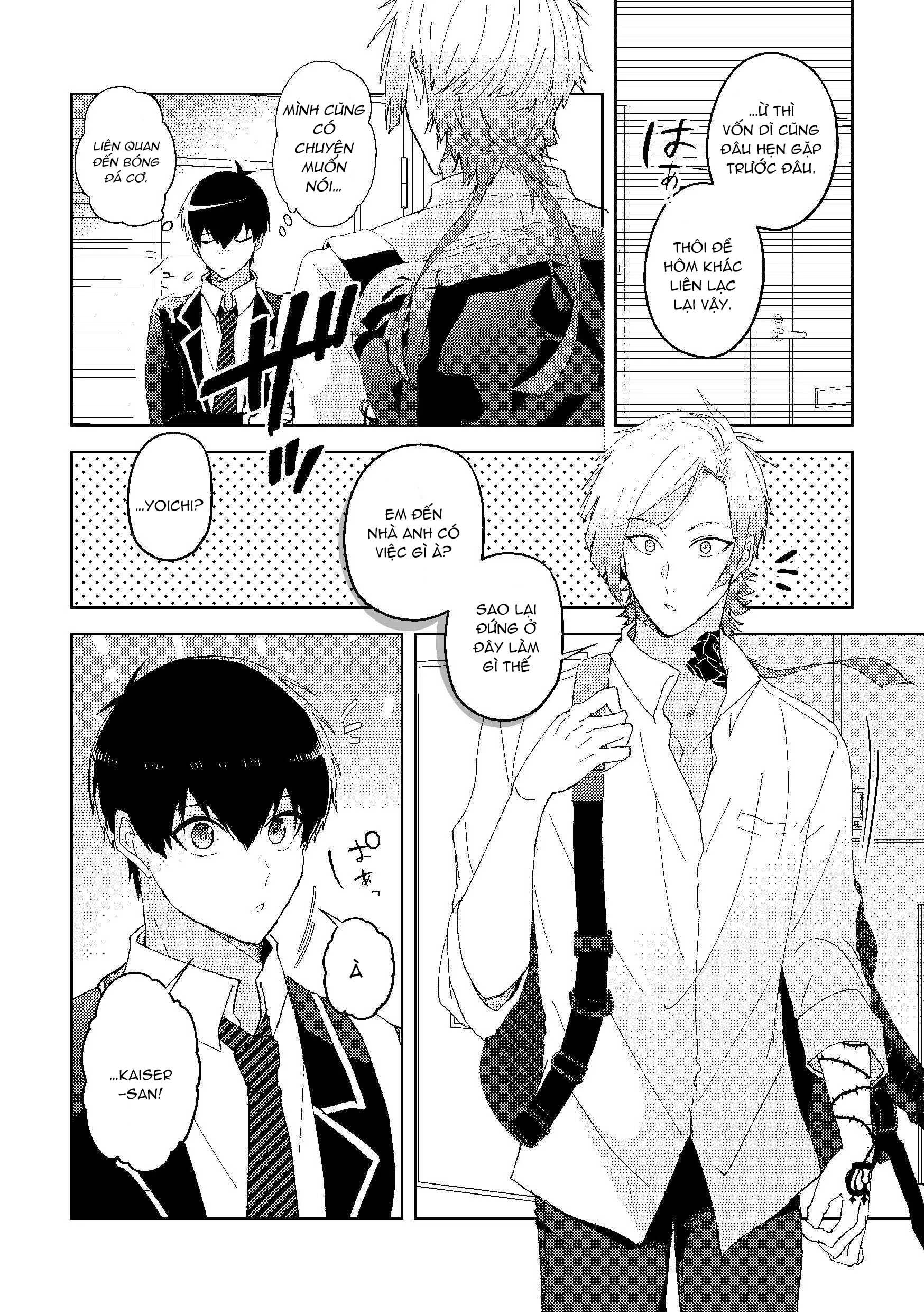 Đọc truyện (Vicera) Blue Lock Dj - Chapter 83