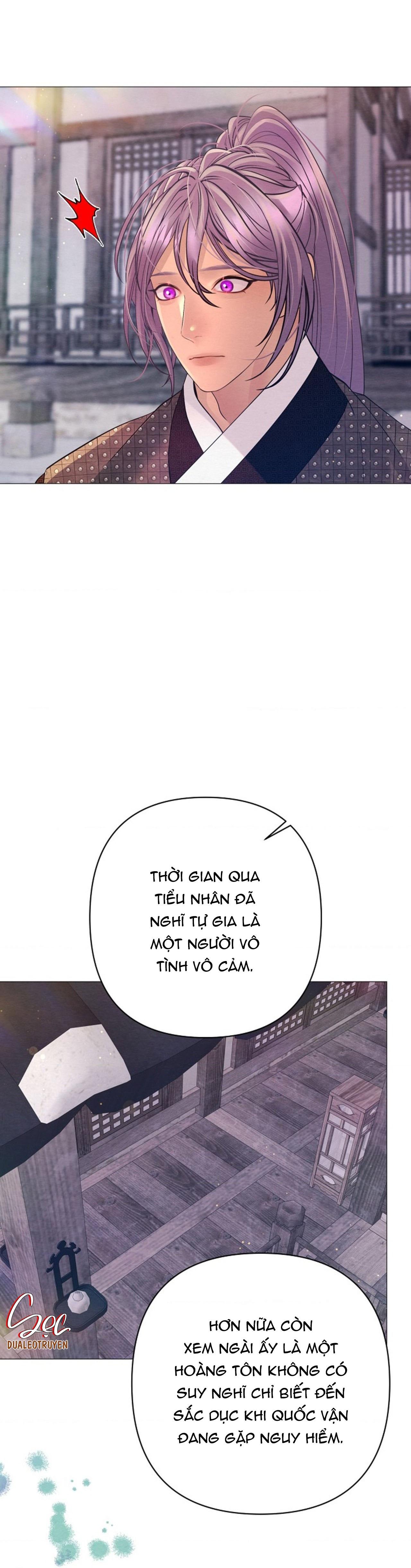 Đọc truyện (ABO) CÁI BẪY CỦA DỤC VỌNG - Chapter 57