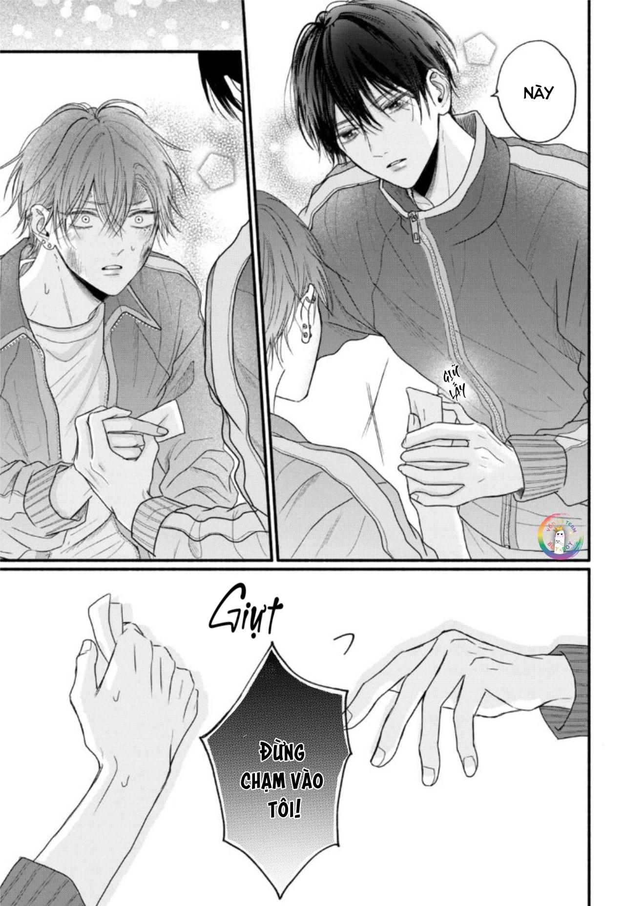 Đọc truyện Tình Yêu Không Thể Giấu - Chapter 1