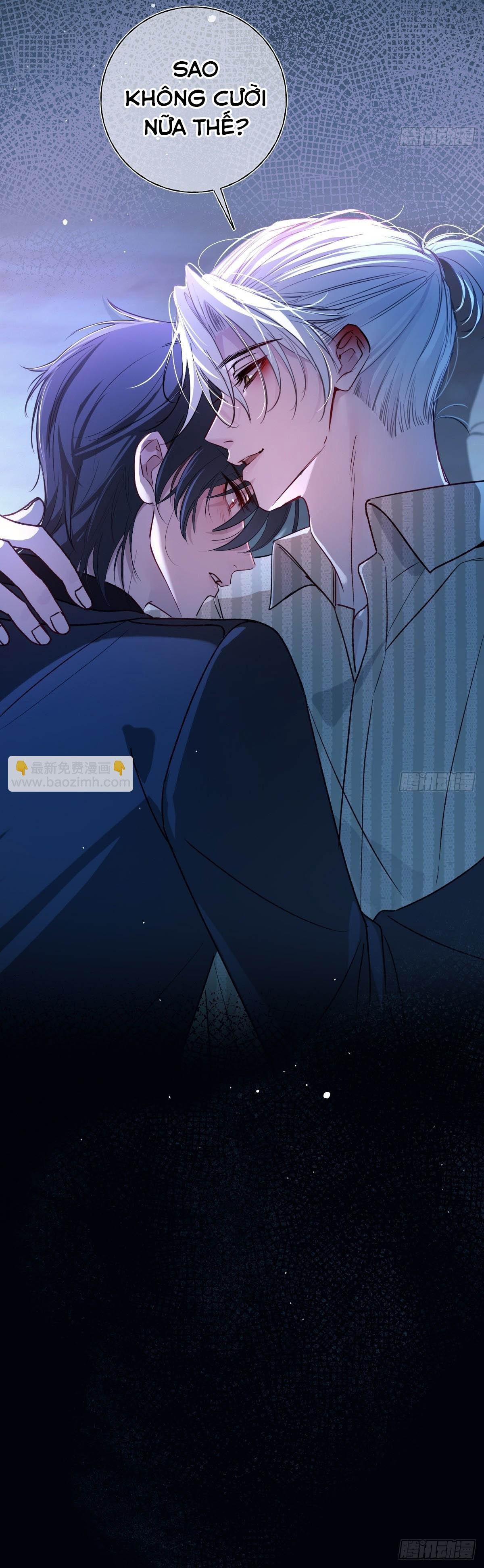 Đọc truyện Tình yêu của kẻ khát máu - Chapter 34