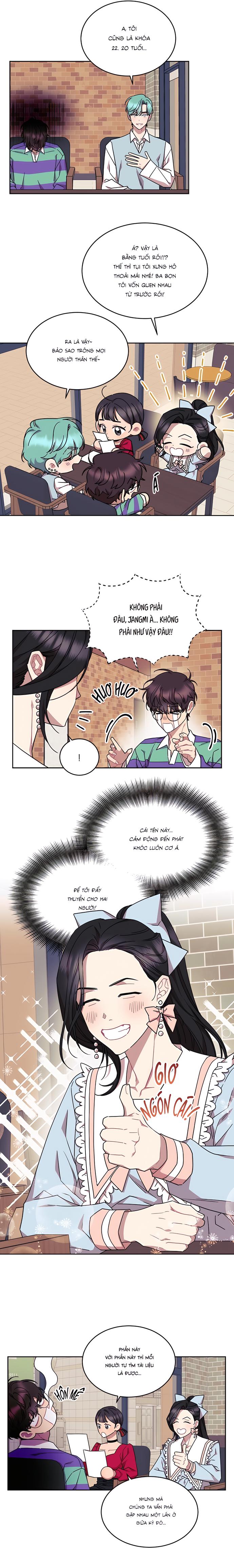Đọc truyện Thanh Tình Yêu 100% - Chapter 2