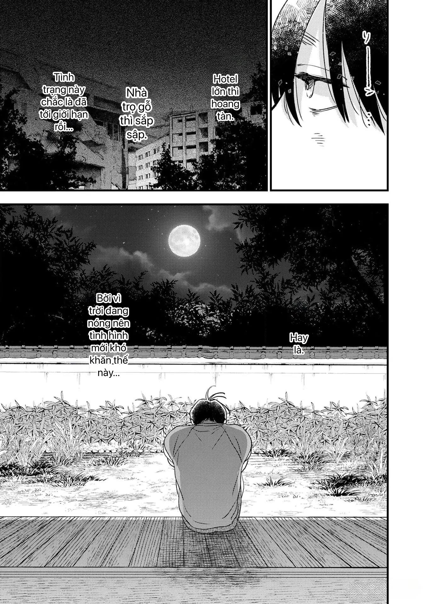 Đọc truyện (Daisy) Mùa hè bên những người đàn ông nóng bỏng tại nhà trọ - Chapter 8