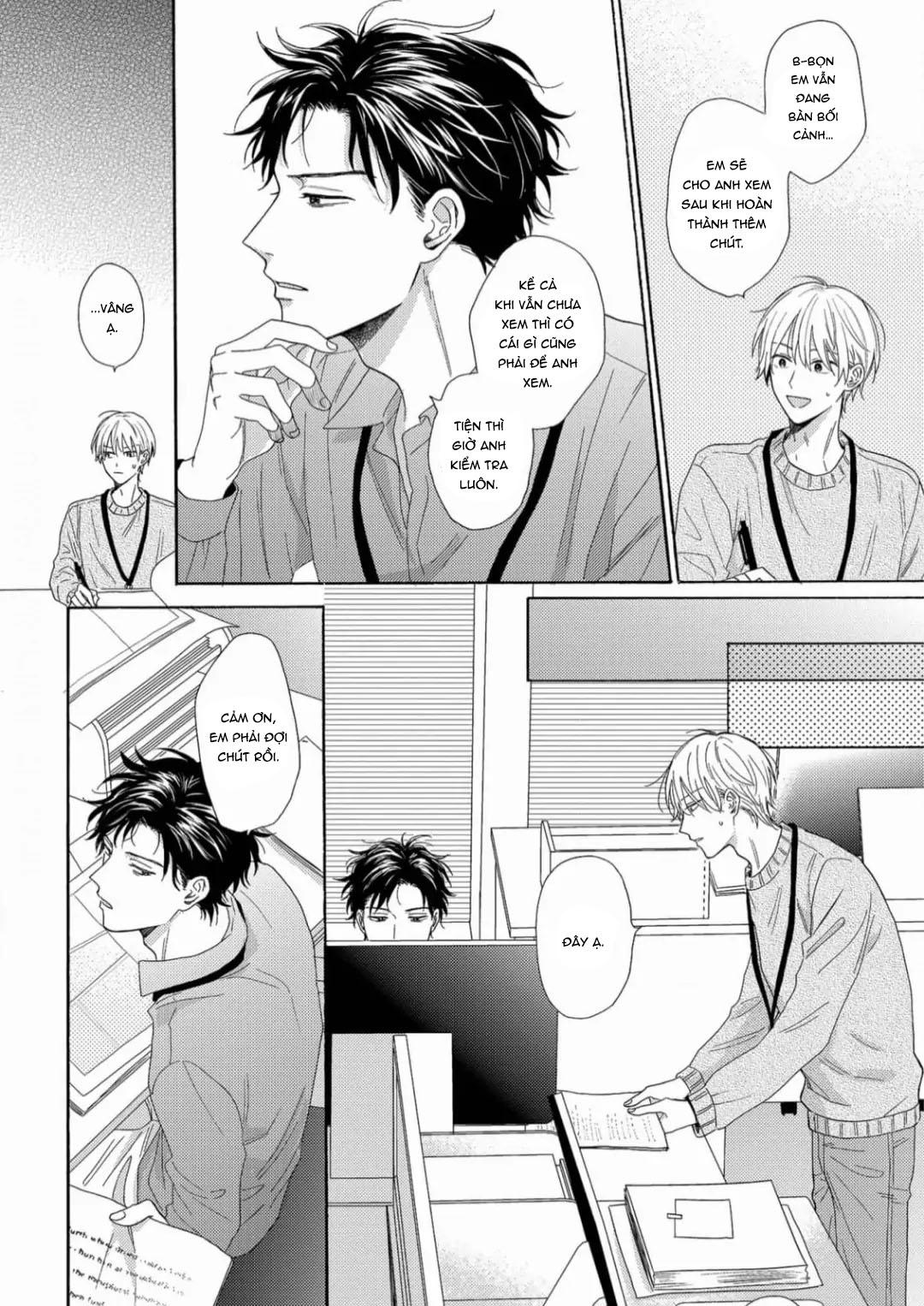 Đọc truyện Giấc Mơ Kỳ Lạ Của Tổ Biên Tập BL - Chapter 1