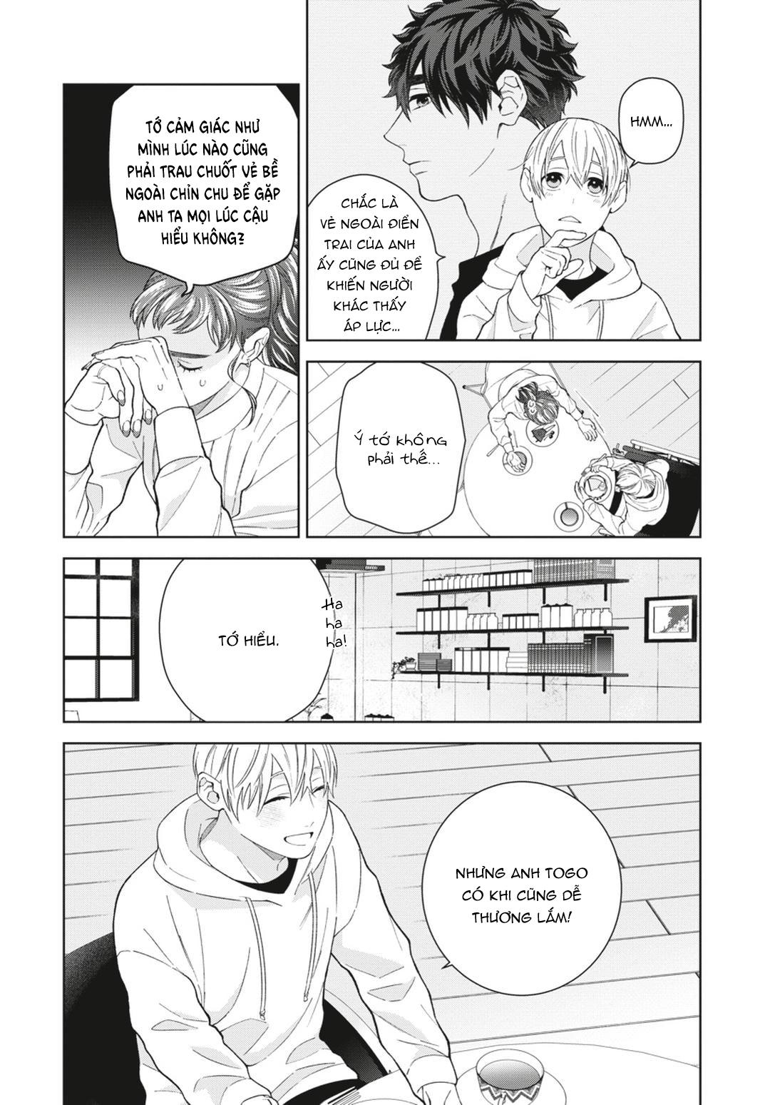 Đọc truyện Ngắm Nhìn Bầu Trời Sao - Chapter 9