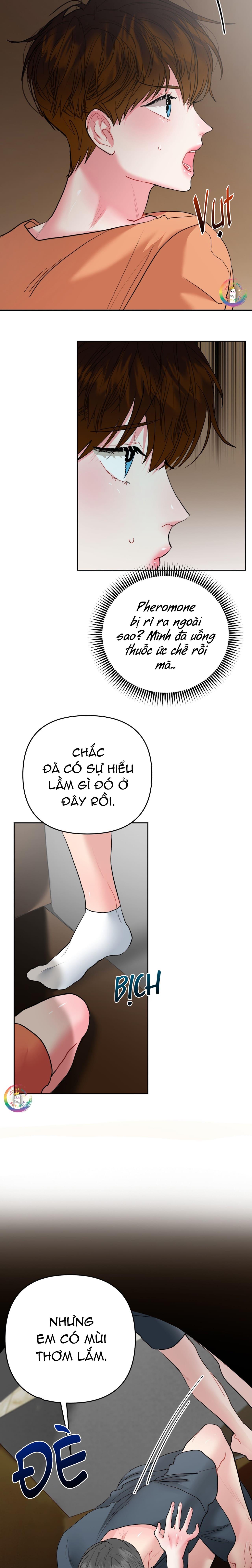 Đọc truyện Kẹo Bạc Hà - Chapter 4