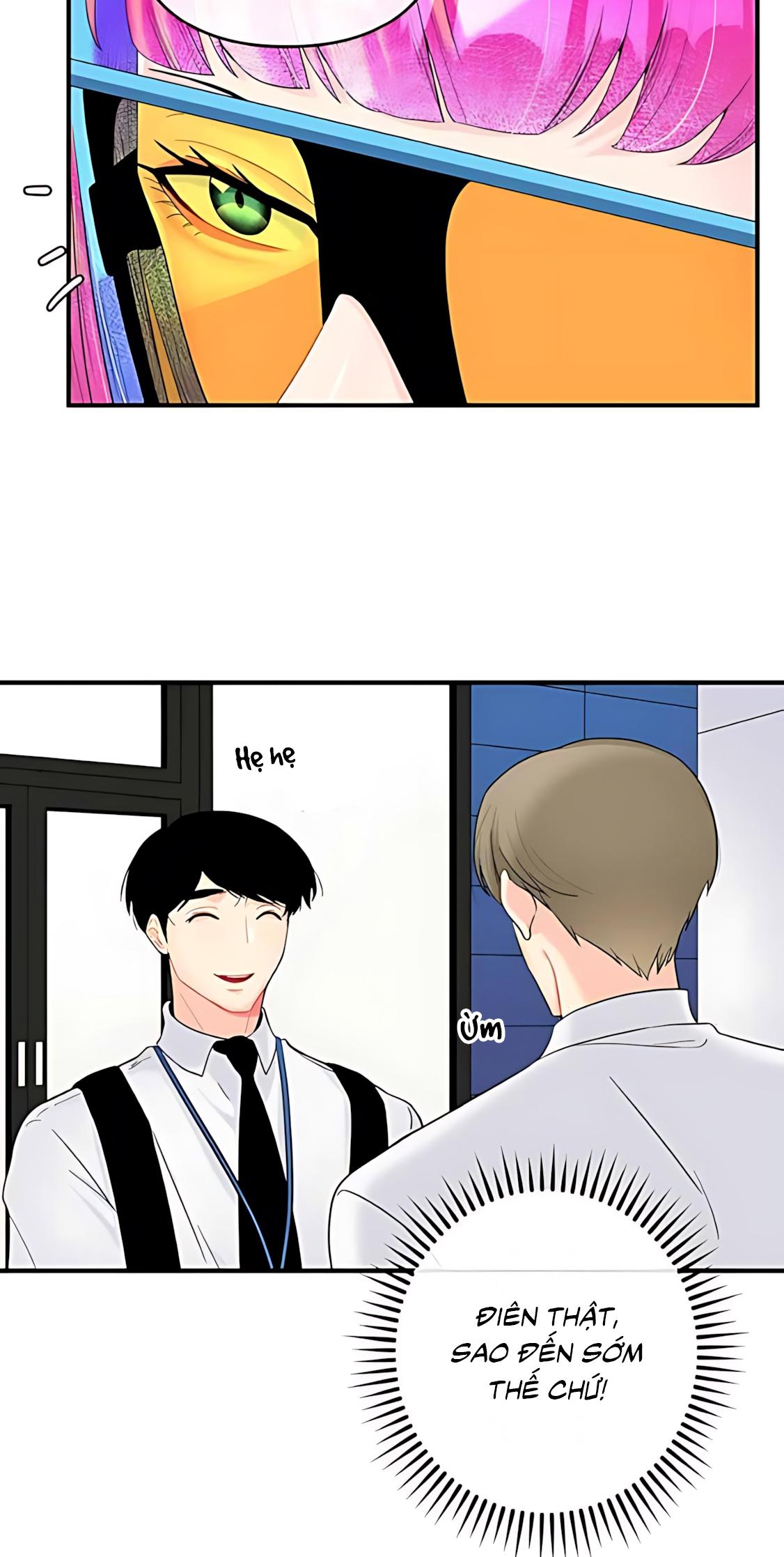 Đọc truyện Phải lòng cục cưng nói lắp - Chapter 8