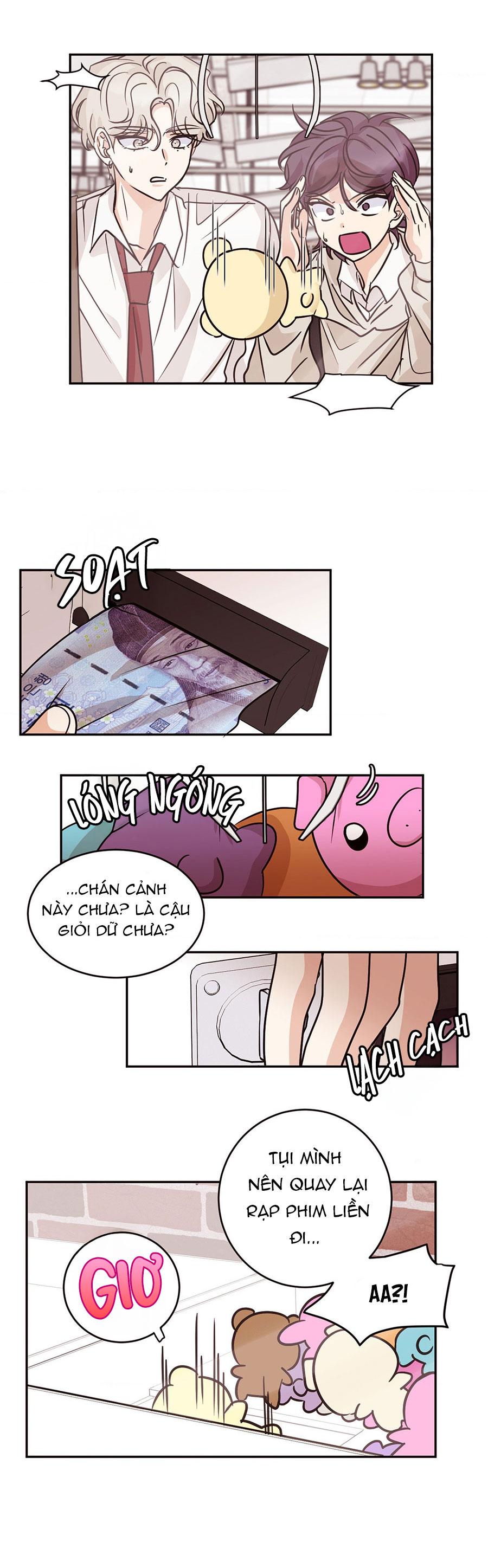 Đọc truyện Lãng mạn không tự nguyện - Chapter 8