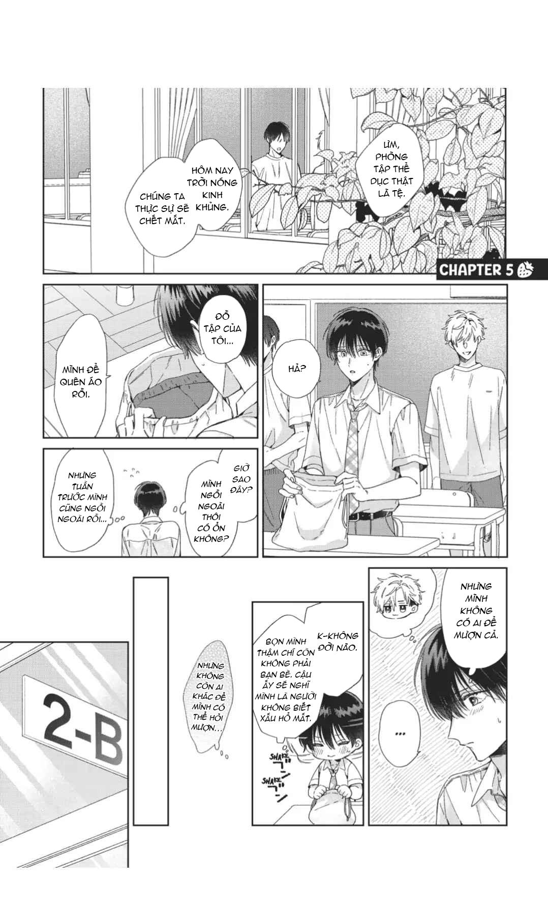 Đọc truyện Nụ Hôn Vị Dâu Tây - Chapter 5