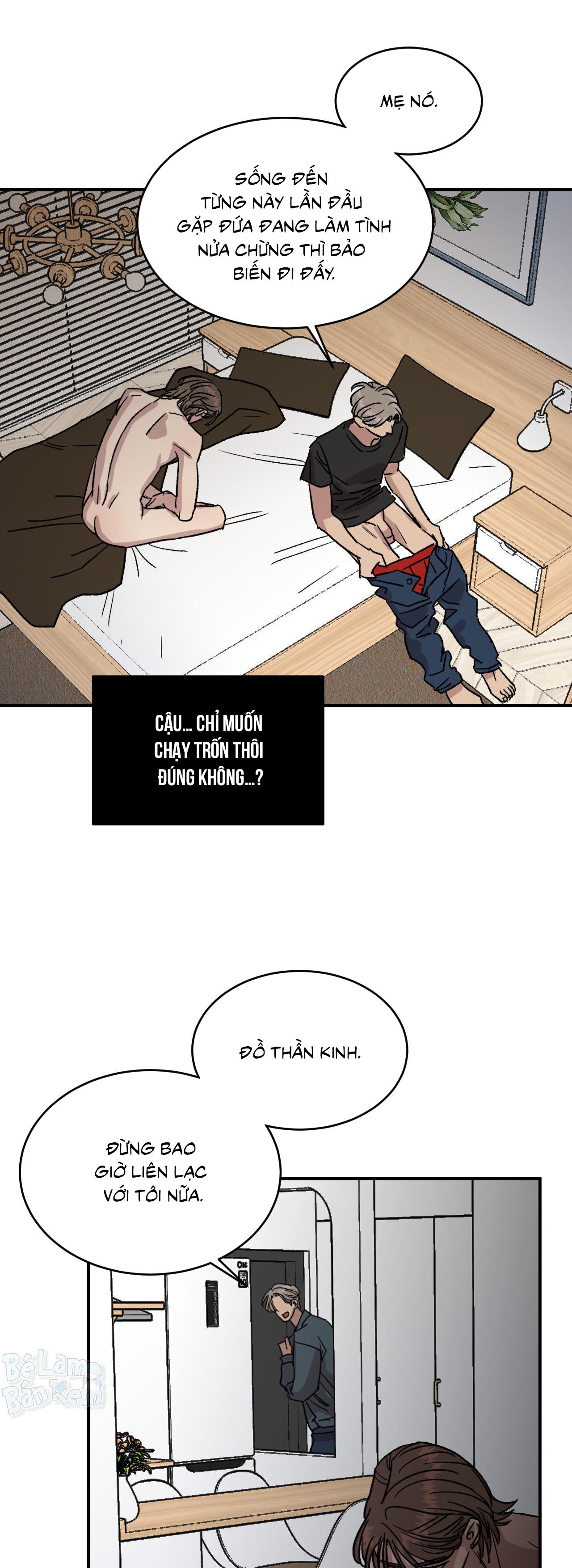 Đọc truyện Nhà của chúng ta - Chapter 37