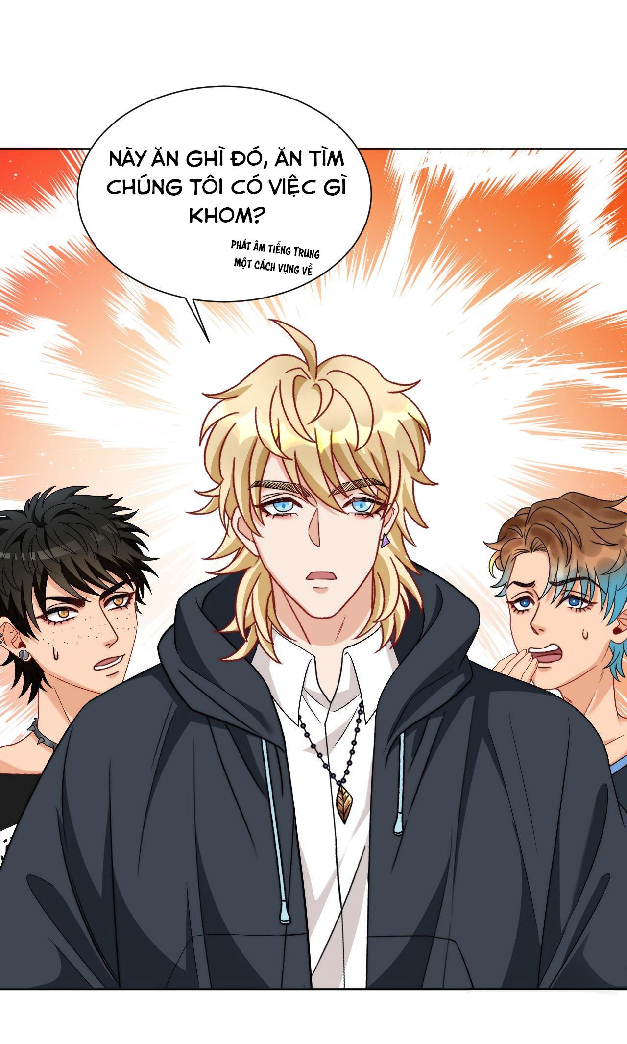 Đọc truyện Ký túc xá nam phòng 303 - Chapter 259