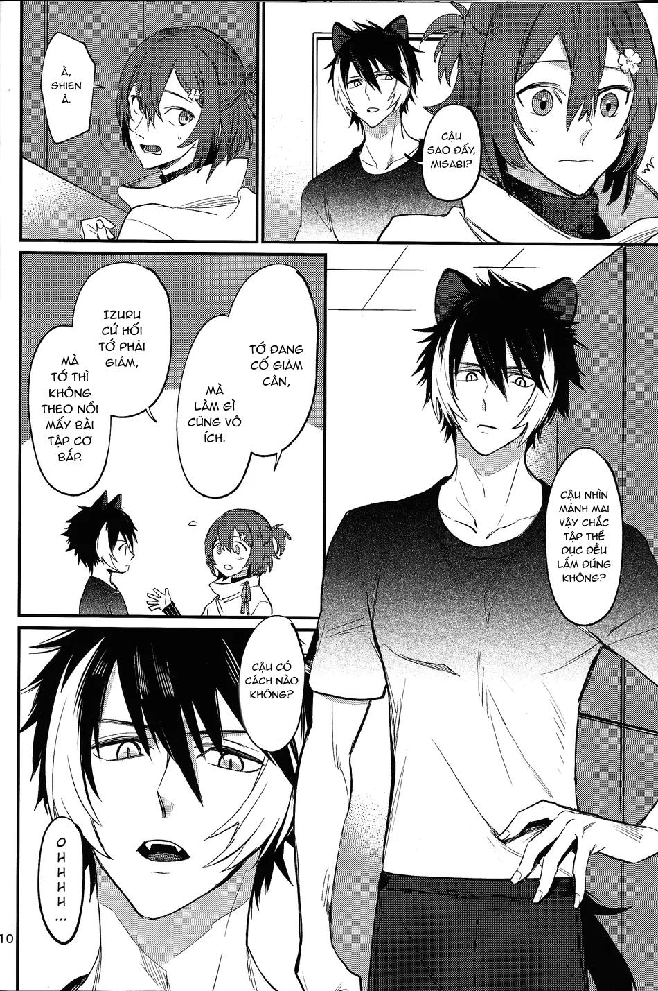 Đọc truyện TUYỂN TẬP GÂY NỨNG NHÀ RÔ - Chapter 434