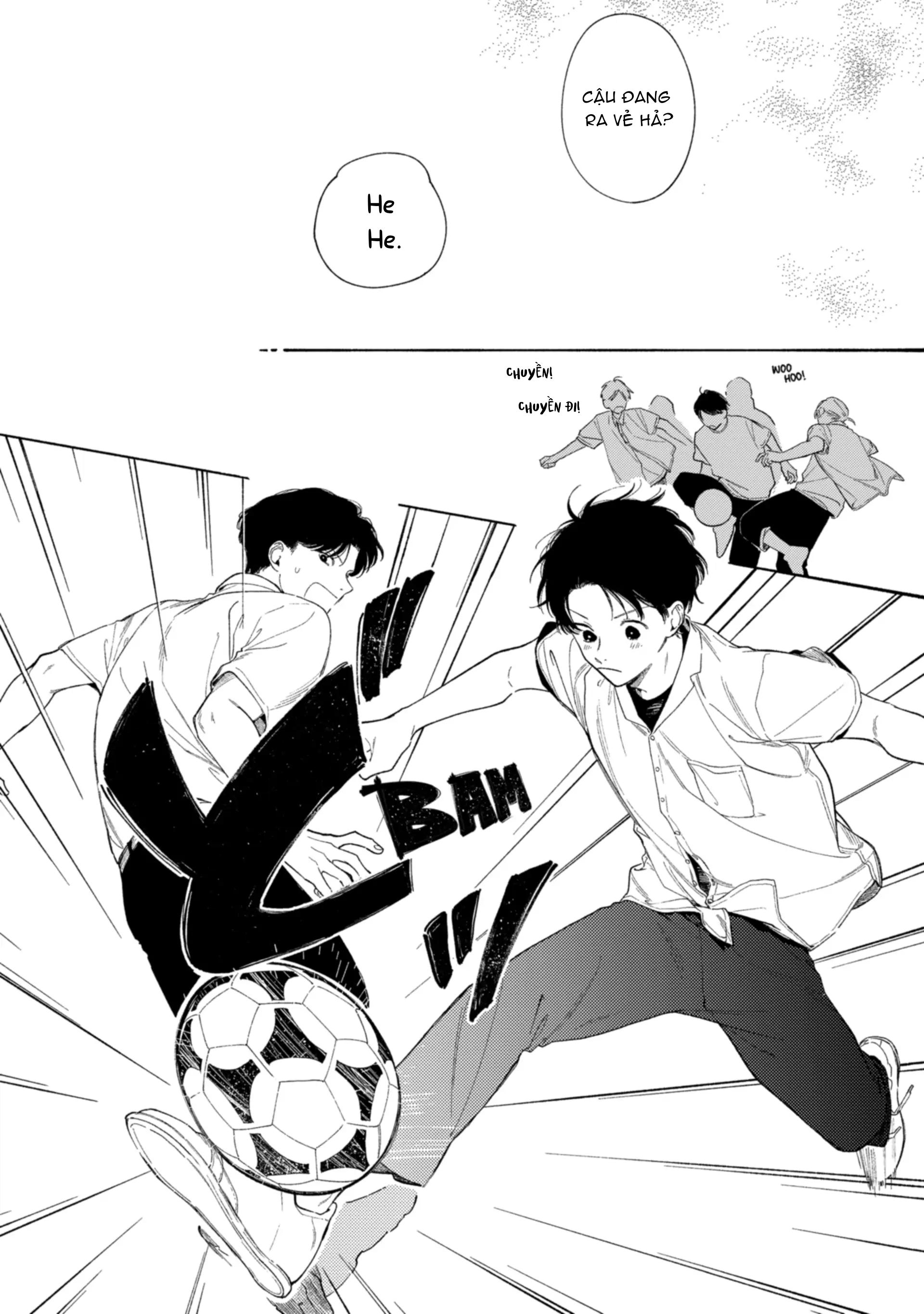 Đọc truyện Thì Ra Mùa Xuân Hoa Nở Là Vì Em - Chapter 10