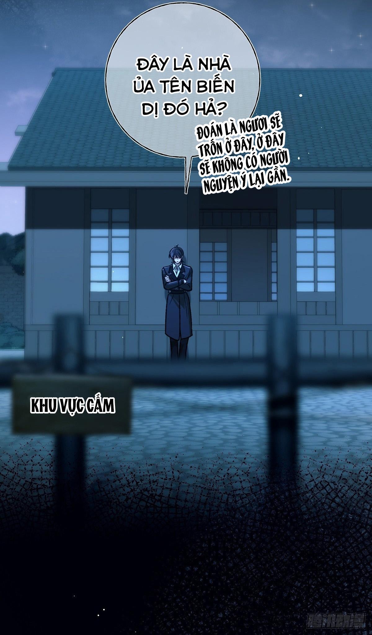 Đọc truyện Tình yêu của kẻ khát máu - Chapter 34