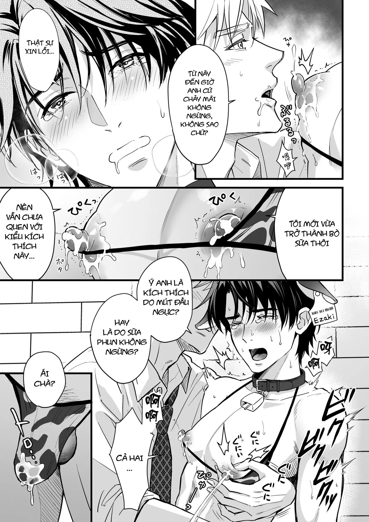 Đọc truyện Ở đây có yaoi hơi bị choáy - Chapter 362