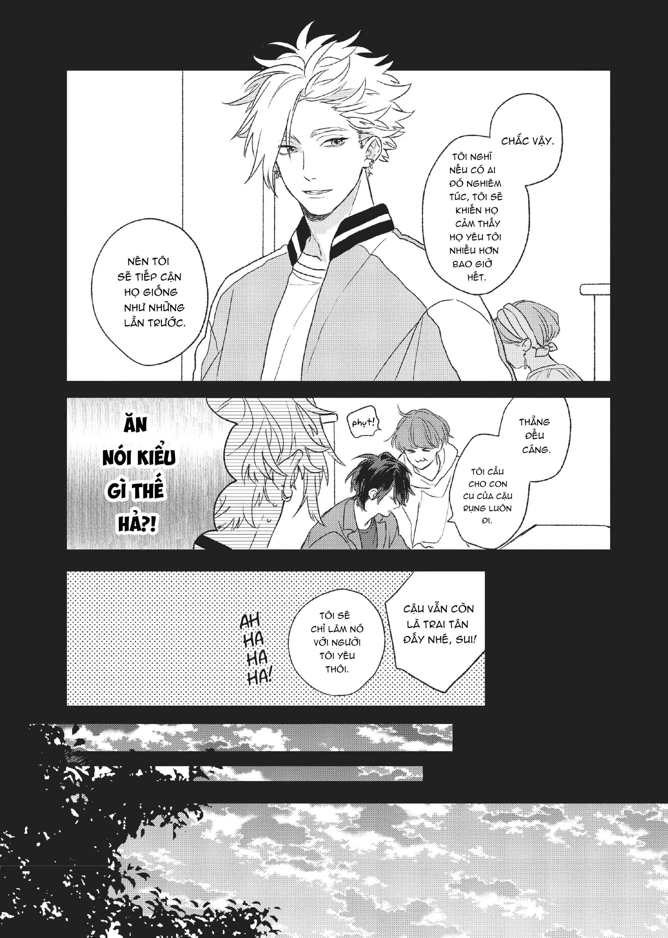 Đọc truyện Tôi Đâu Định Yêu Cậu - Chapter 4