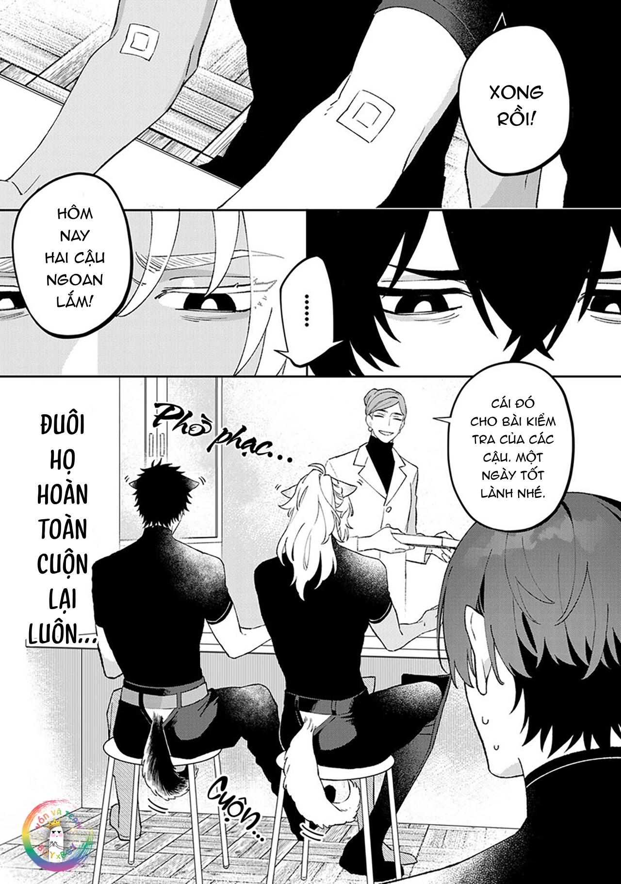 Đọc truyện Rắc Rối Nhân Đôi - Chapter 7