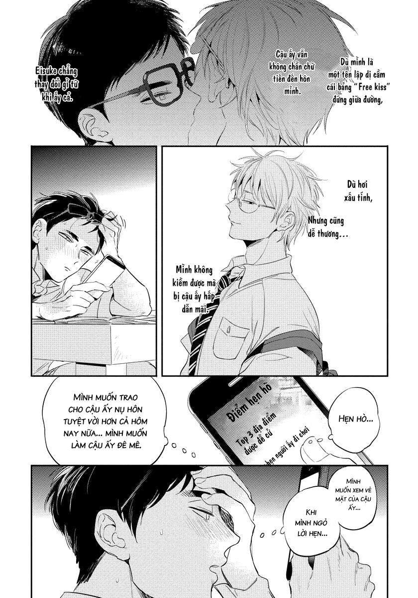 Đọc truyện FREE KISSES - Chapter 4