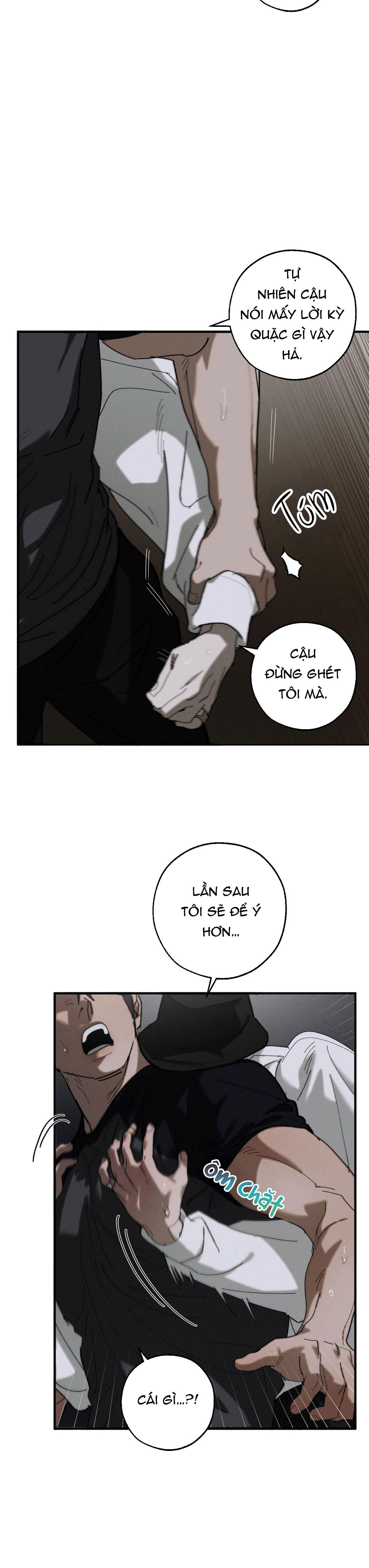 Đọc truyện LỬA TÌNH BỐC CHÁY - Chapter 22