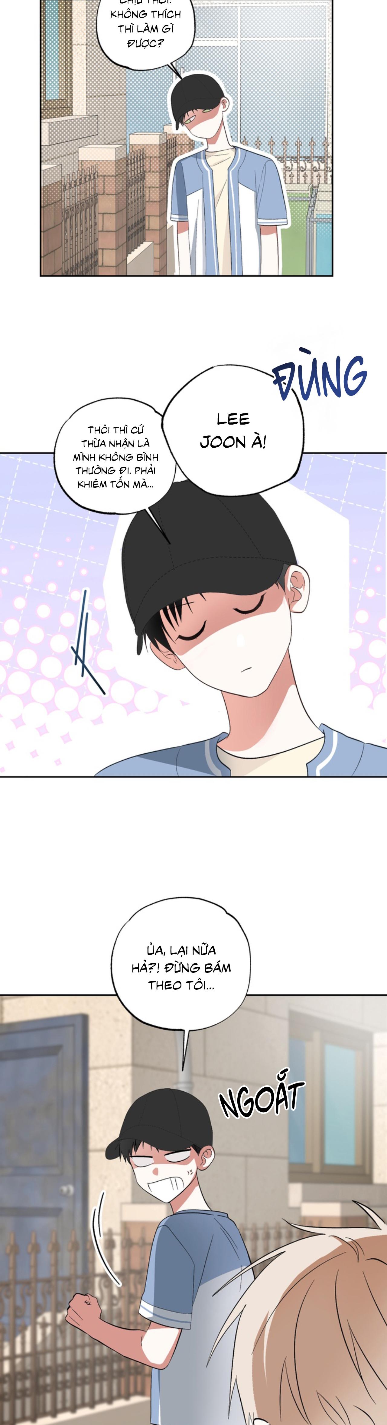 Đọc truyện XIN HÃY YÊU THƯƠNG DÙ TÔI LÀ CHUỘT - Chapter 5