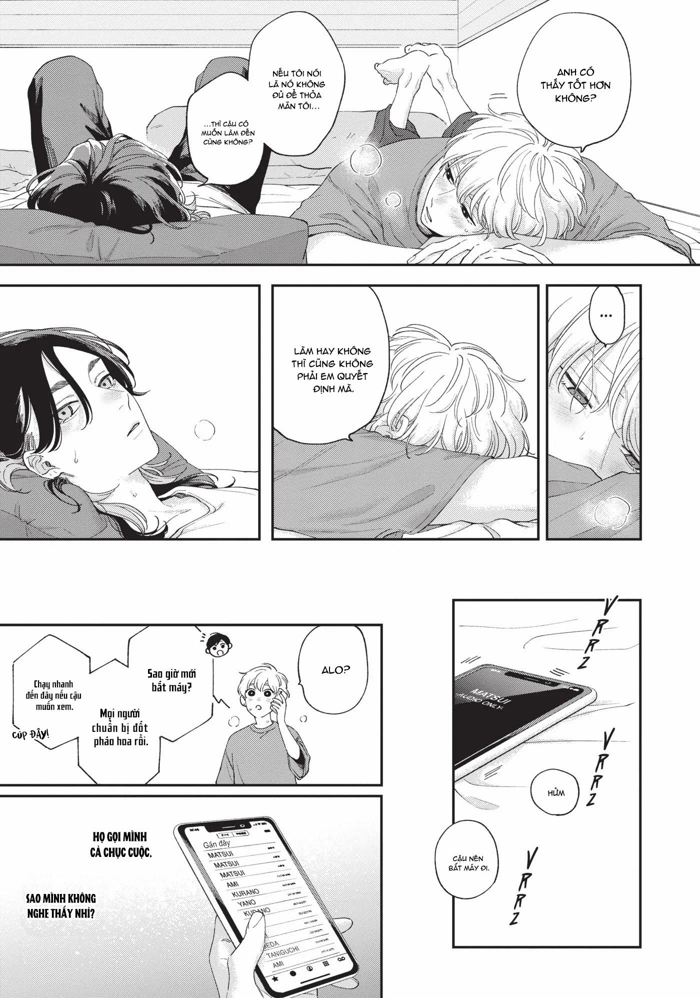 Đọc truyện Tình Hồng Mật Ngọt - Chapter 5