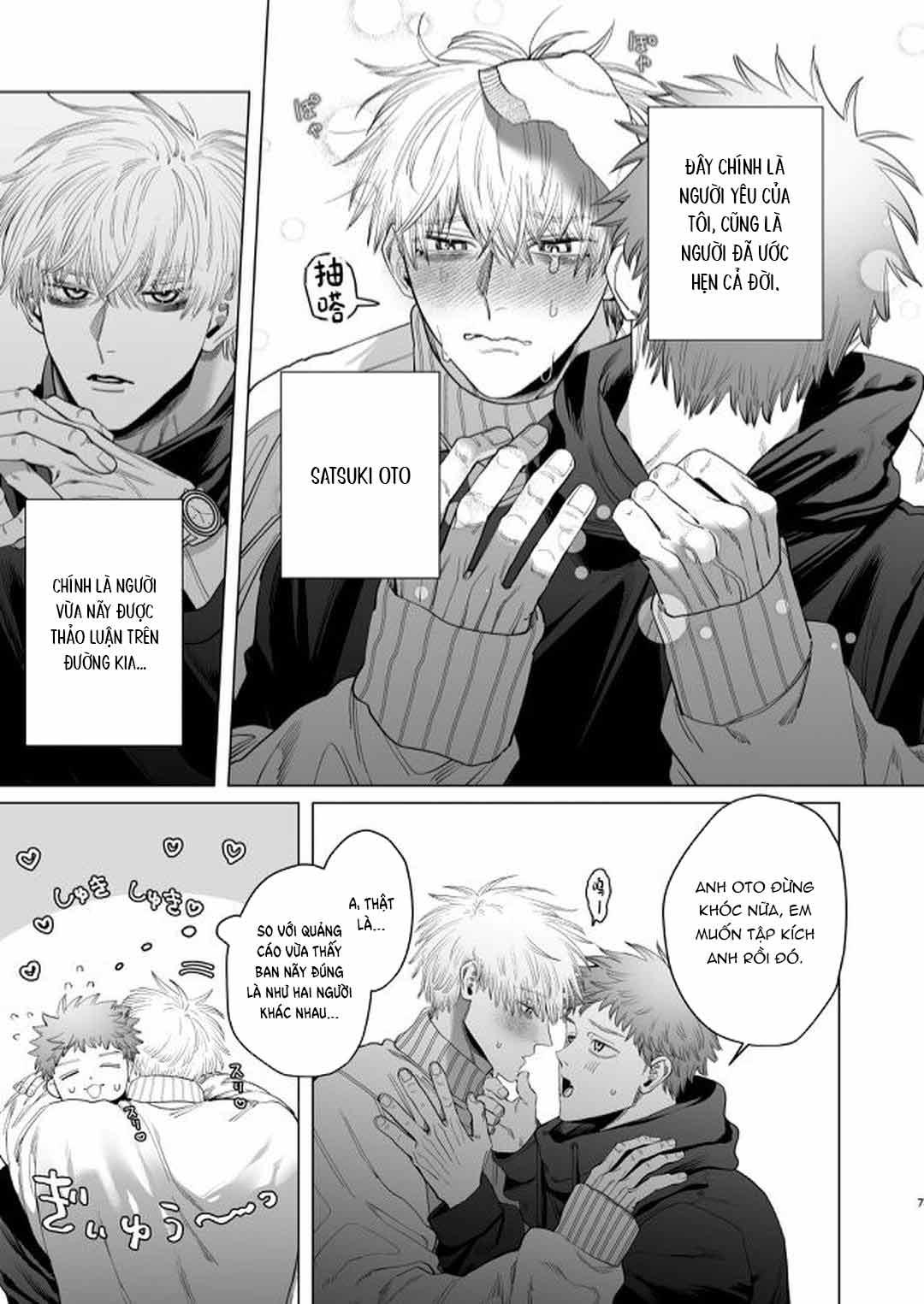 Đọc truyện Tổng hợp boylove 18+ - Chapter 400