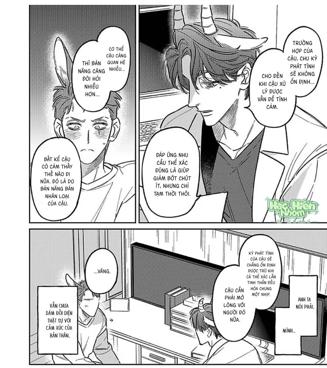 Đọc truyện Chàng Thỏ Ngọt Ngào - Chapter 4