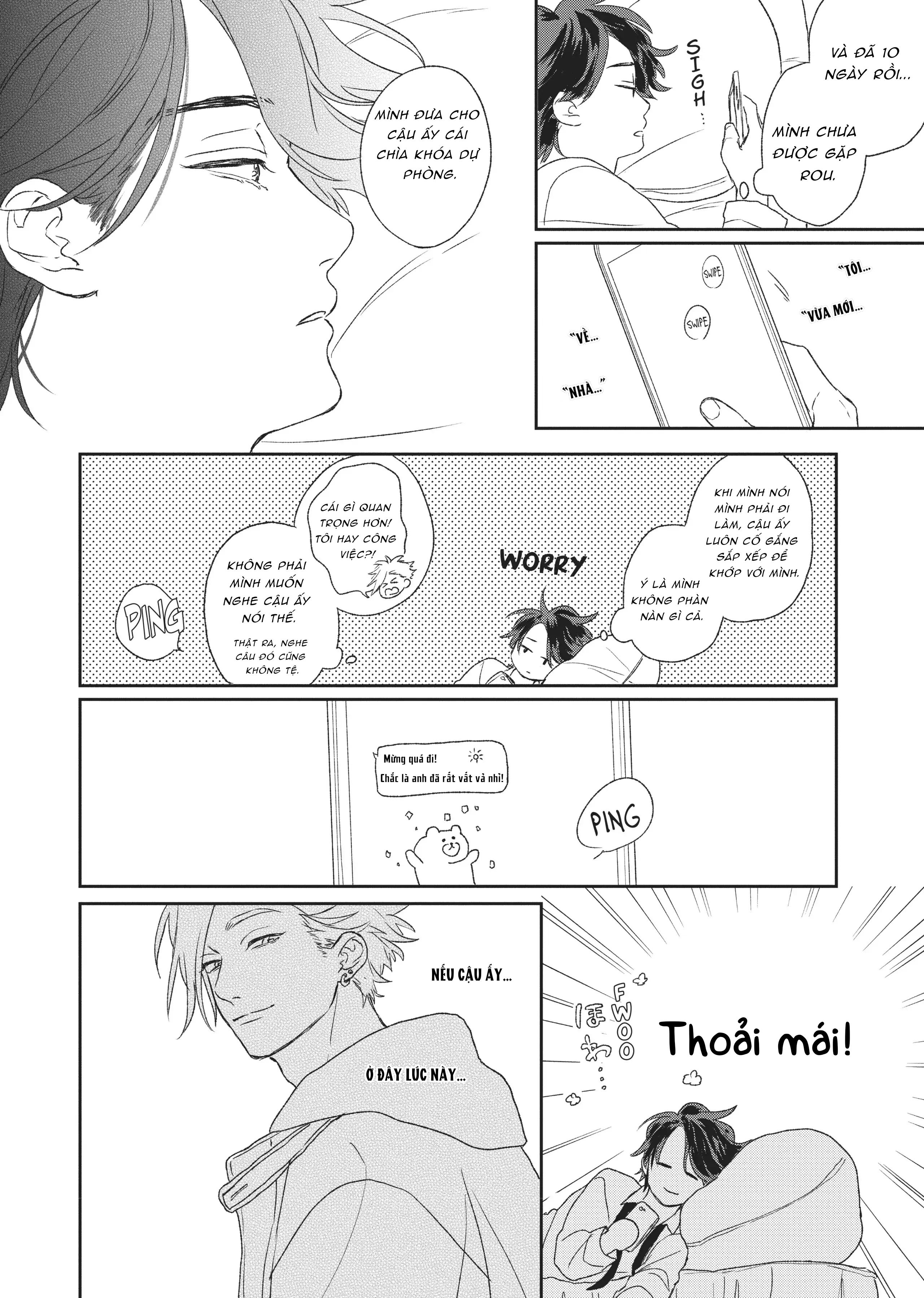 Đọc truyện Tôi Đâu Định Yêu Cậu - Chapter 5.5