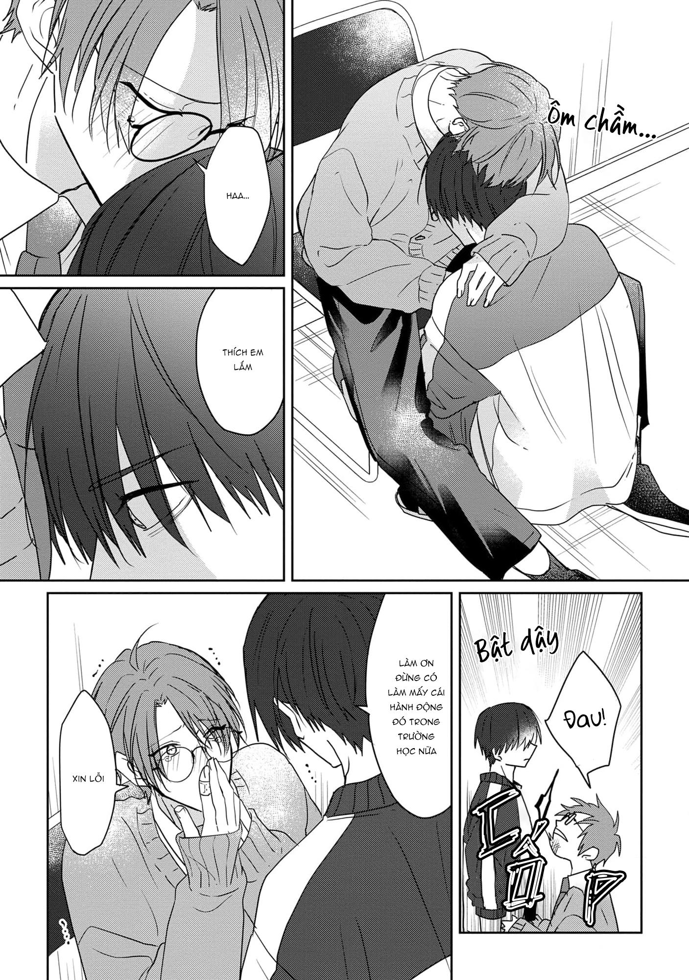 Đọc truyện Hãy Khiến Tôi Ghét Cậu - Chapter 48
