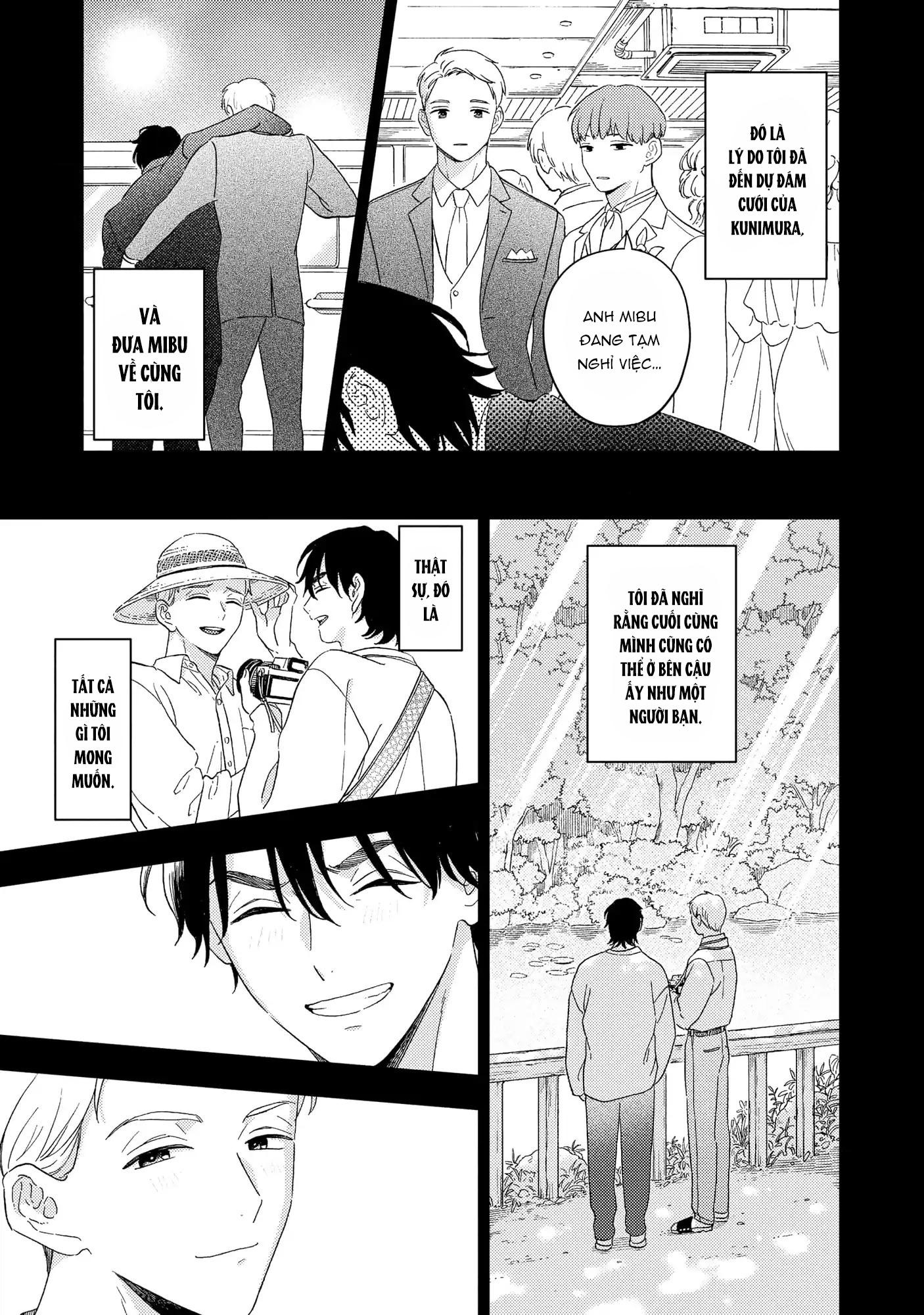 Đọc truyện Chuyện Tình Dang Dở - Chapter 4