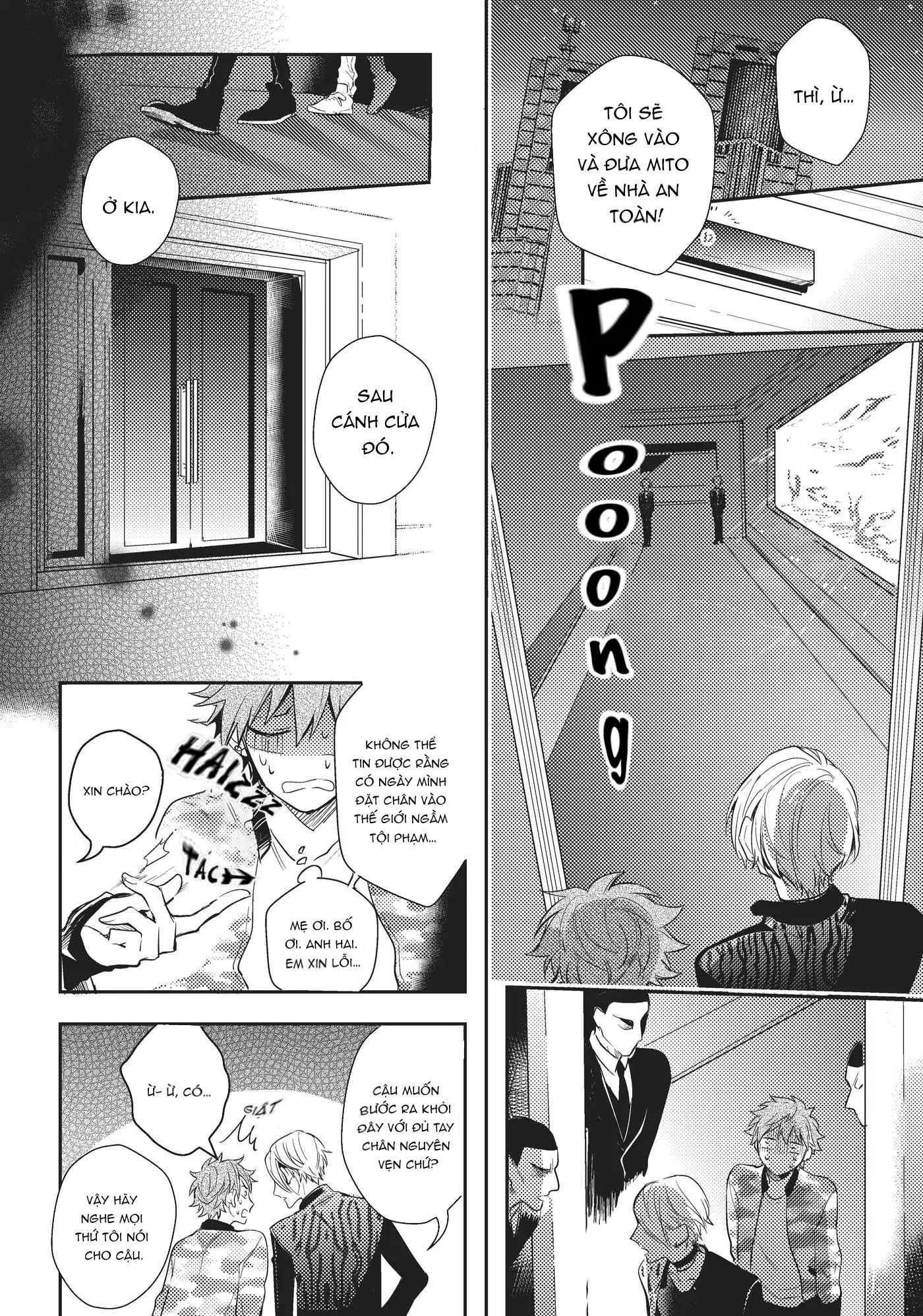 Đọc truyện Bí Mật XXX - Chapter 3