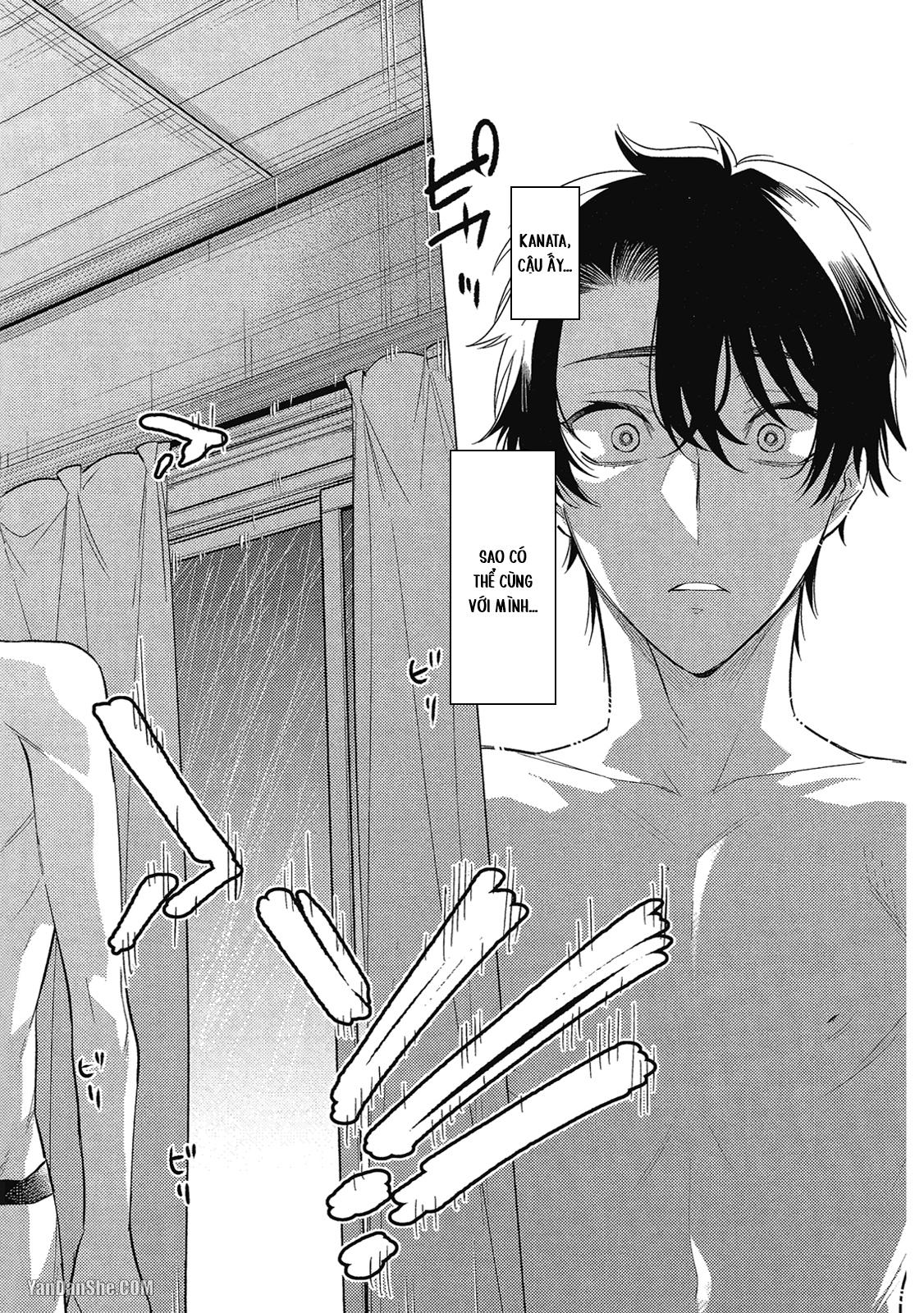 Đọc truyện Series BL Manga - Chapter 21.2